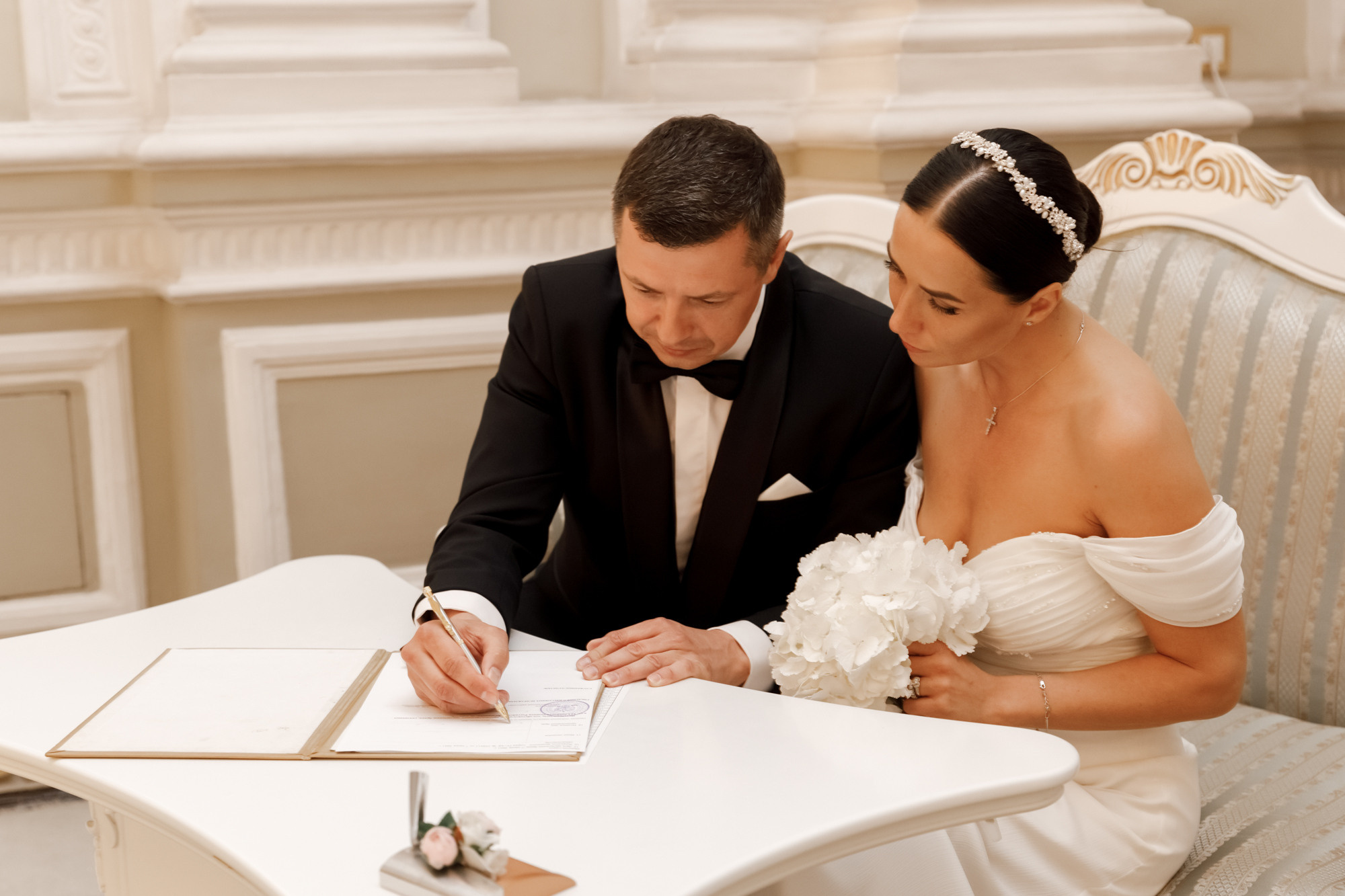 Марина и Алексей. Свадебный и эвент фотограф в Санкт-Петербурге Власов Сергей