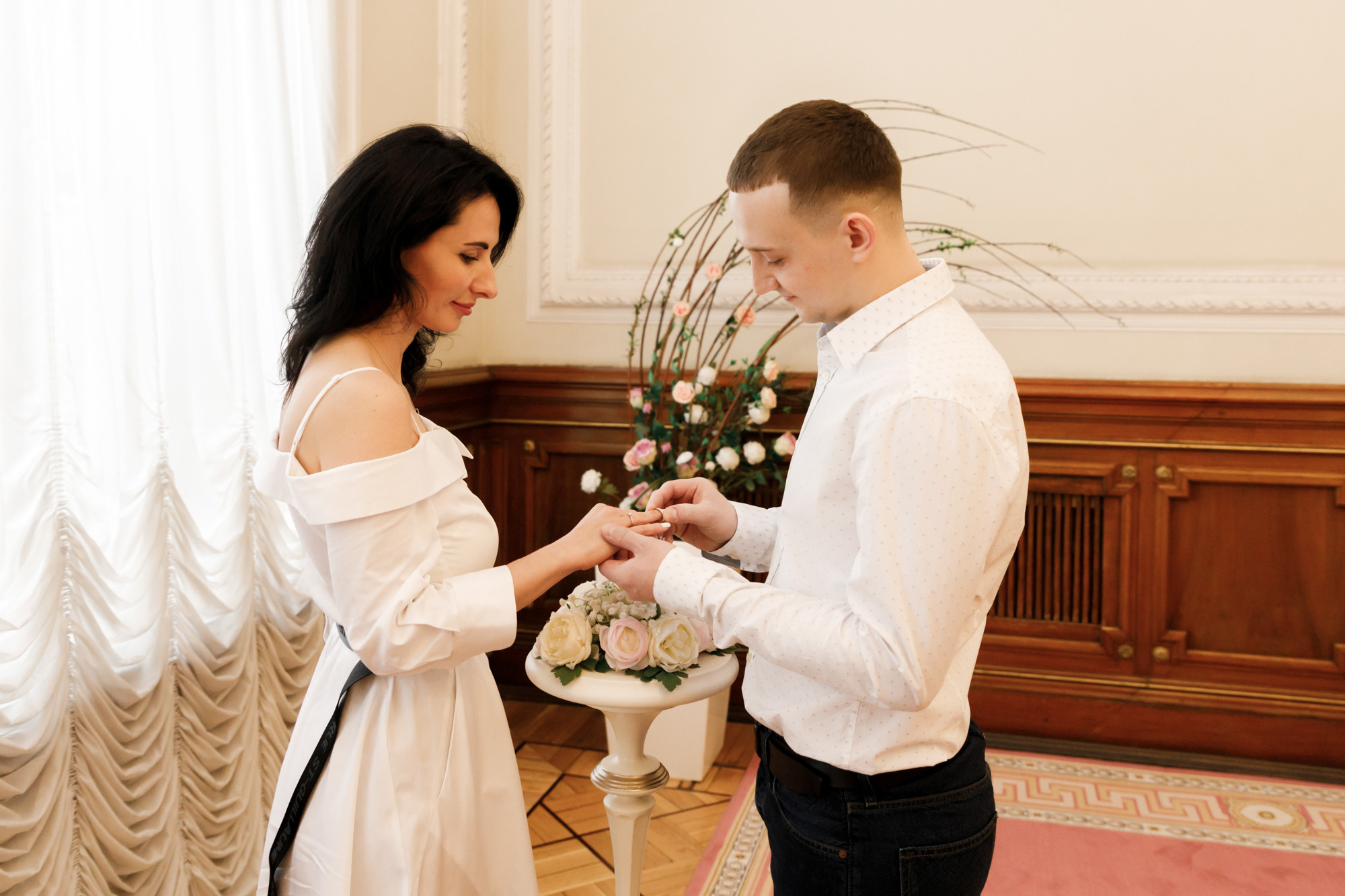 Анна и Денис. Свадебный и эвент фотограф в Санкт-Петербурге Власов Сергей