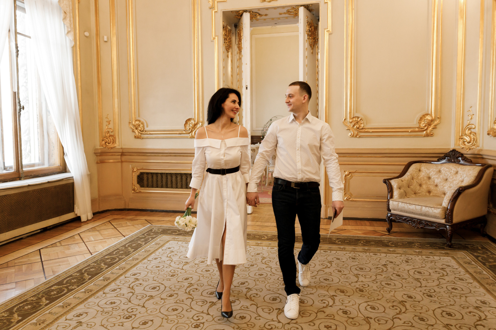 Анна и Денис. Свадебный и эвент фотограф в Санкт-Петербурге Власов Сергей