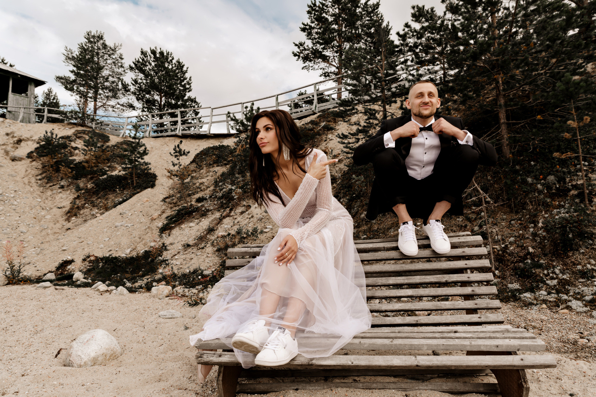 Лана и Илья. Свадебный и эвент фотограф в Санкт-Петербурге Власов Сергей