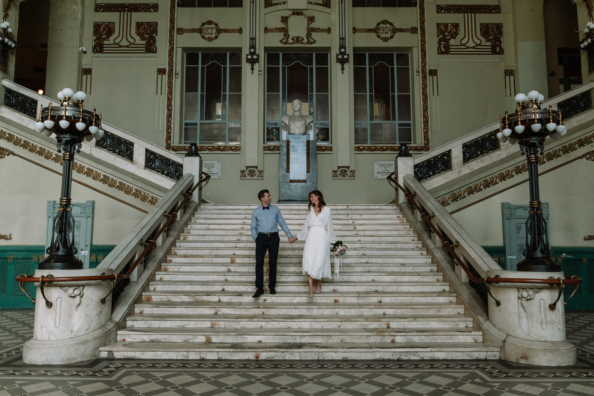 Наталья и Роман. Свадебный и эвент фотограф в Санкт-Петербурге Власов Сергей