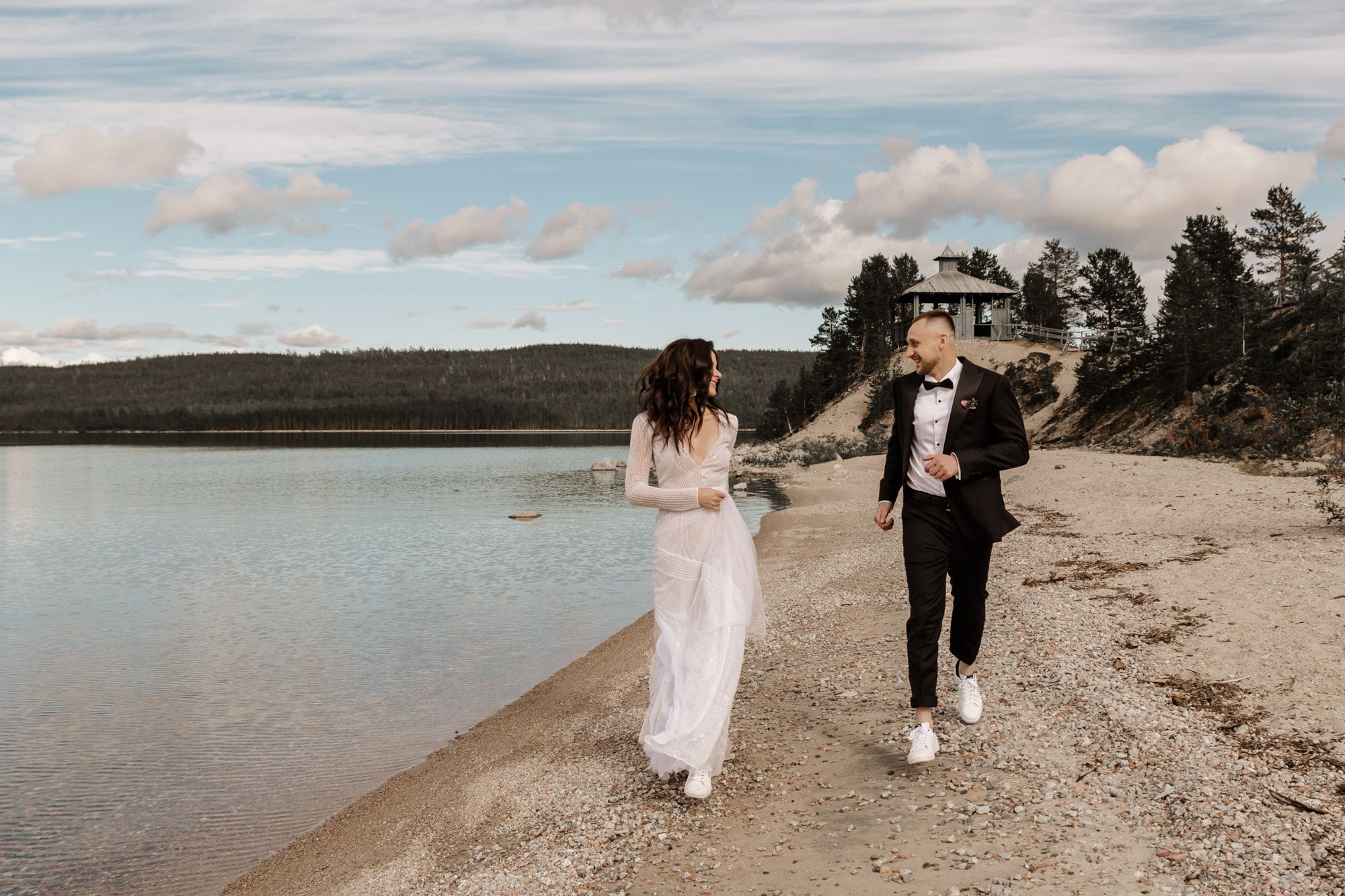 Лана и Илья. Свадебный и эвент фотограф в Санкт-Петербурге Власов Сергей