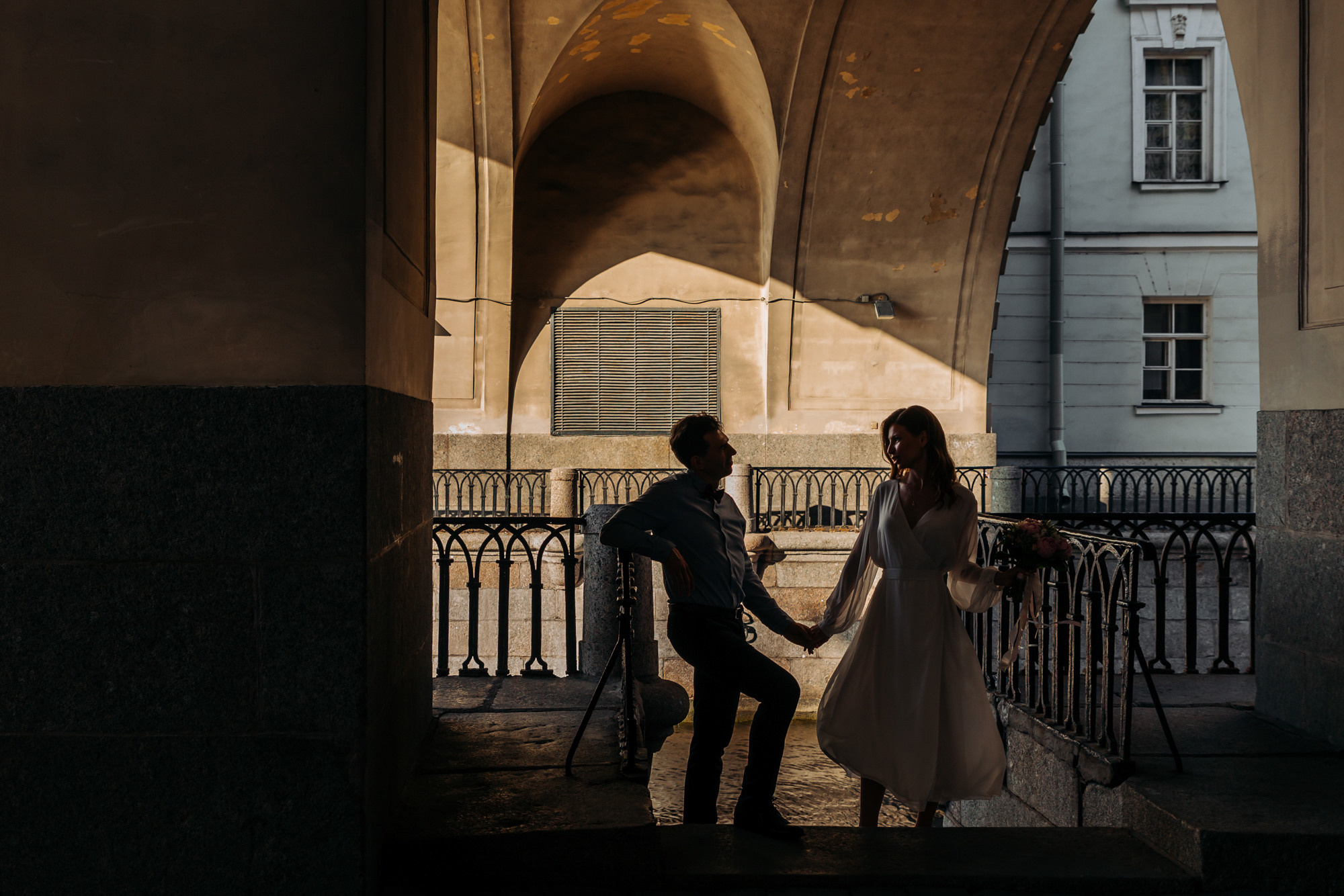 Наталья и Роман. Свадебный и эвент фотограф в Санкт-Петербурге Власов Сергей