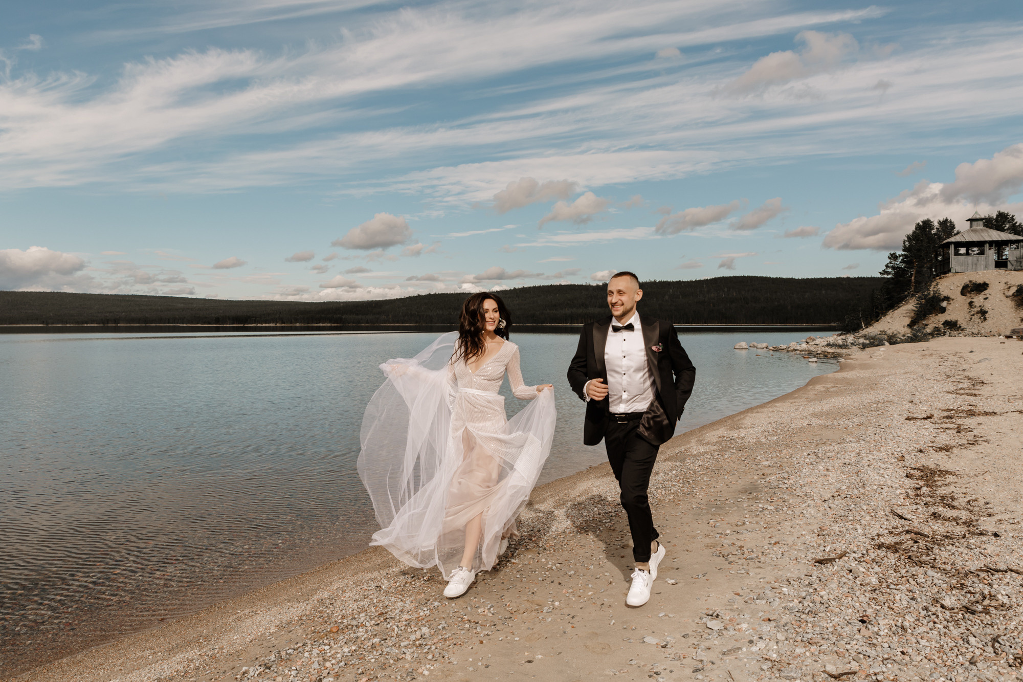 Лана и Илья. Свадебный и эвент фотограф в Санкт-Петербурге Власов Сергей