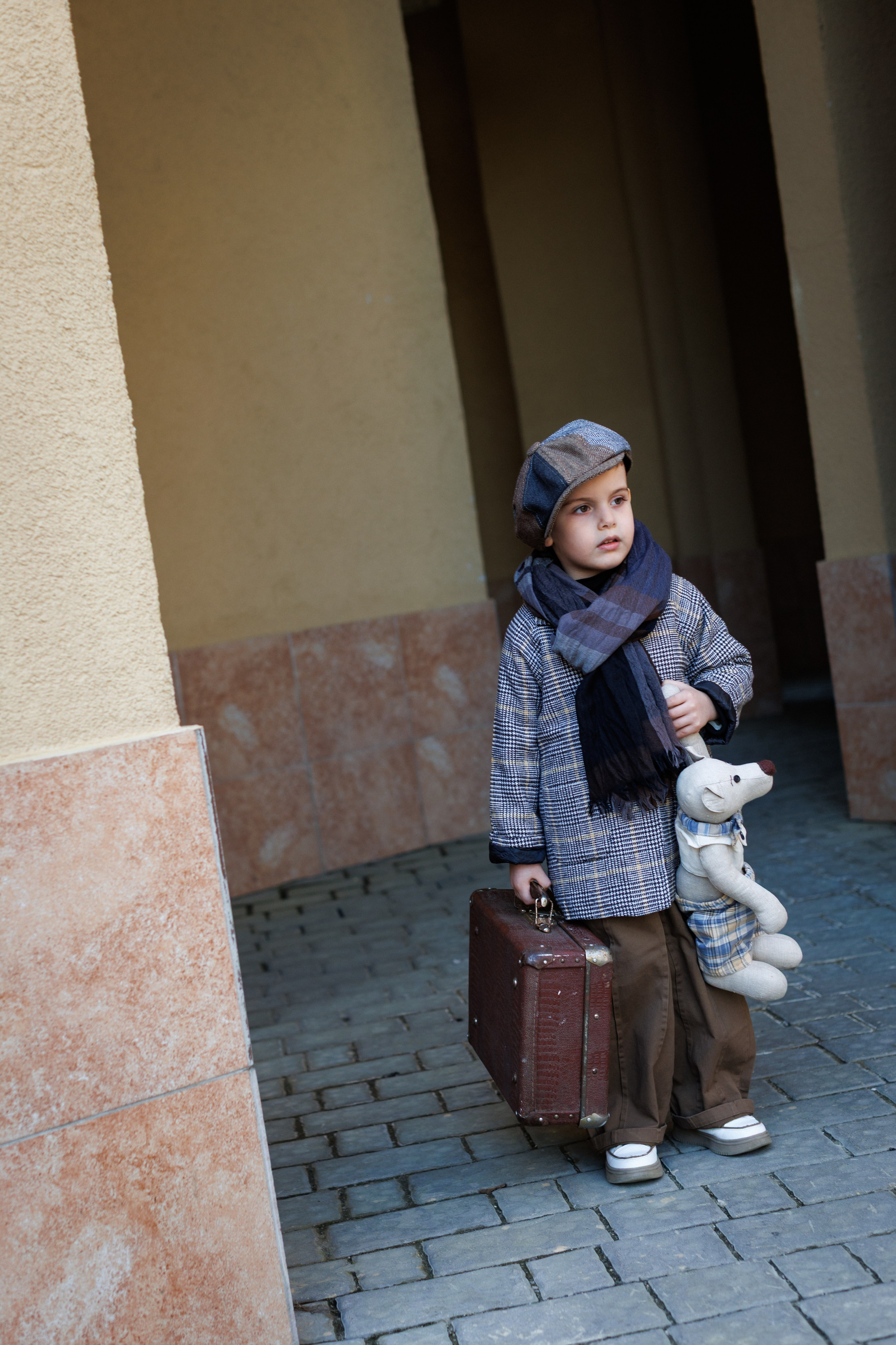 Давид. Детский и семейный фотограф Мария Киселёва. Москва