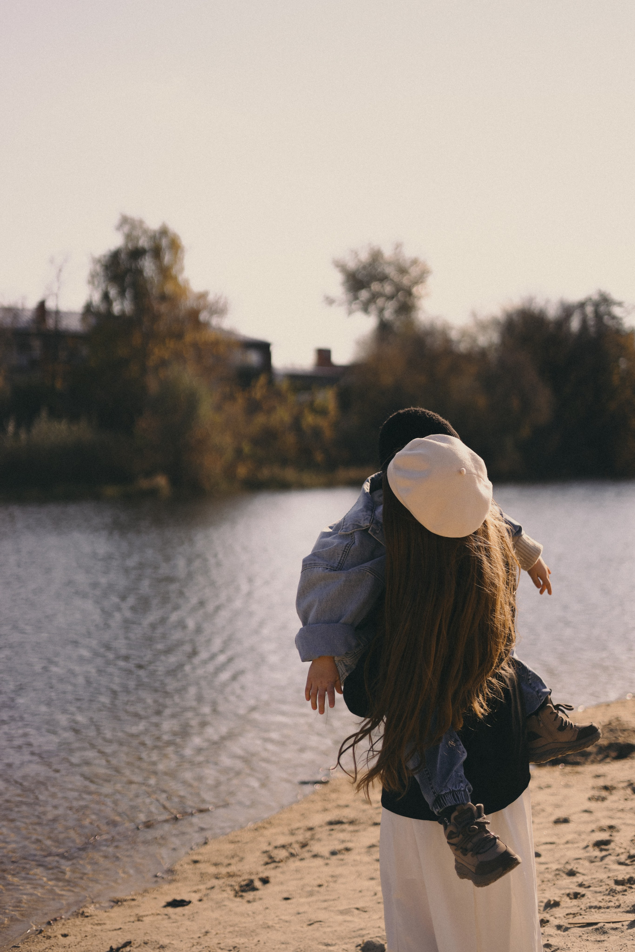 Игнат и его мама. Фотограф Мария Лаенко