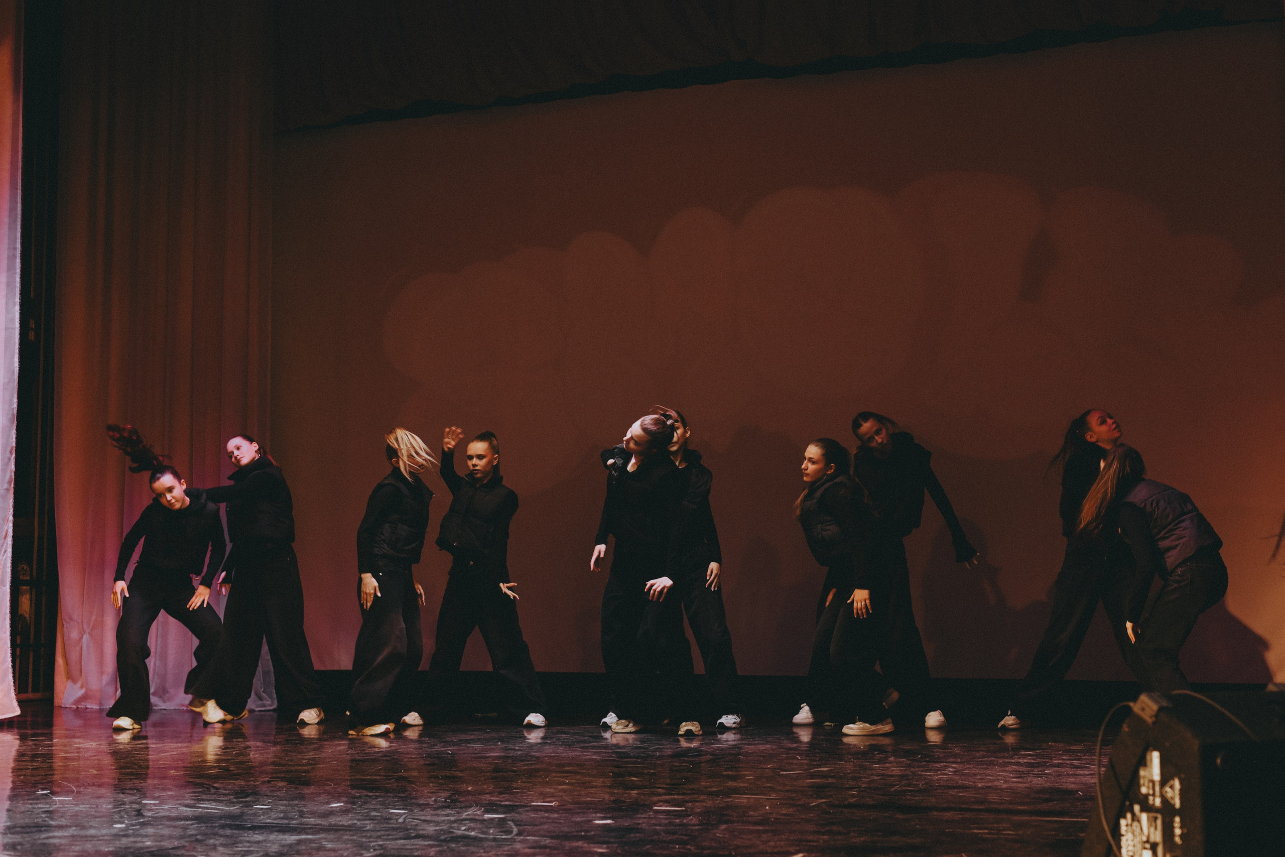 Отчетный концерт Smolly House. Фотограф Мария Лаенко