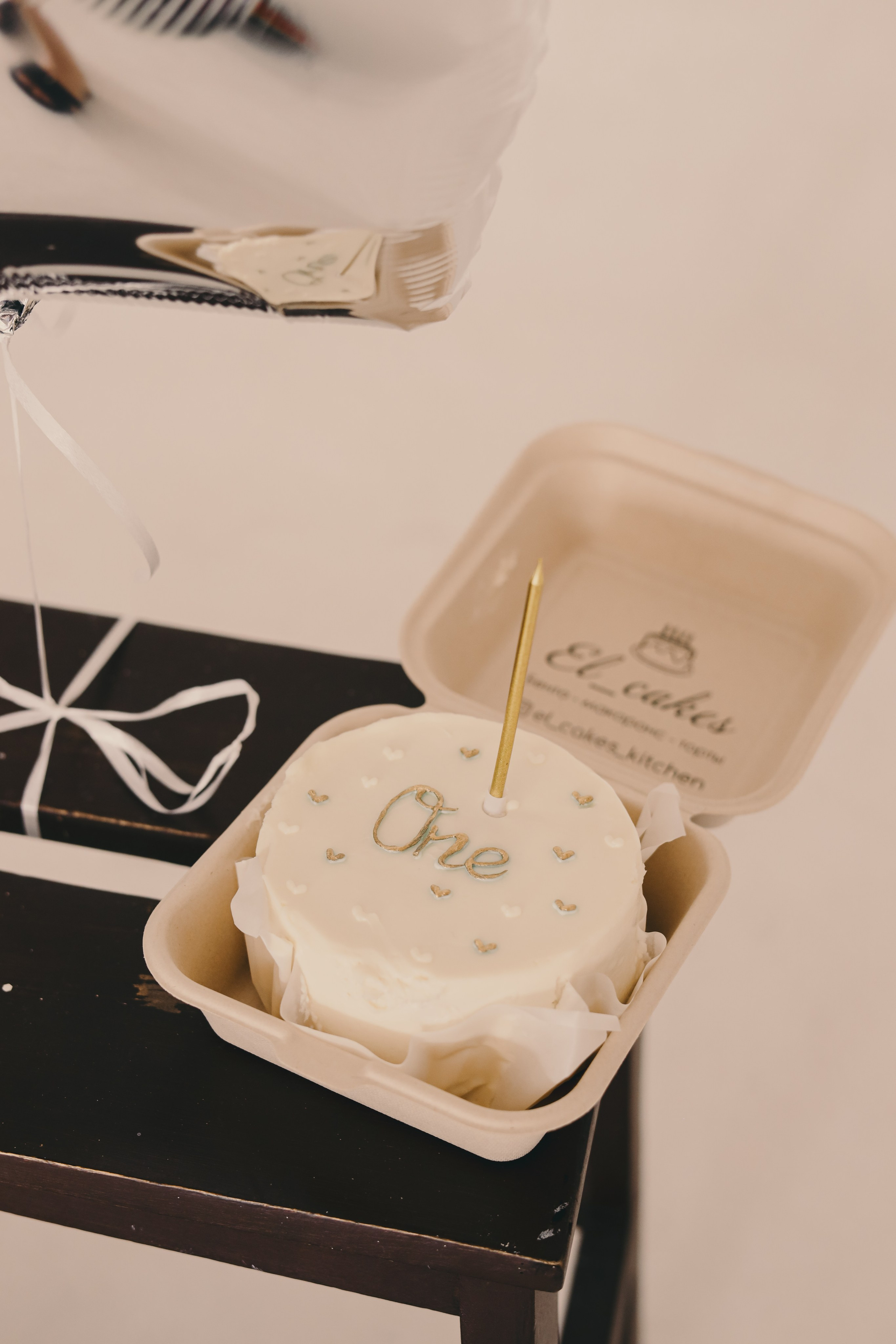 Амелии один годик. Фотограф Мария Лаенко