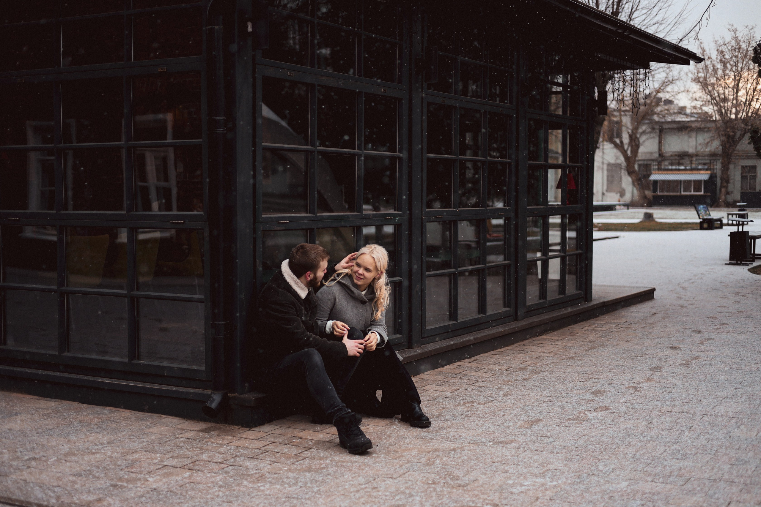 Аня и Влад. Фотограф Мария Лаенко