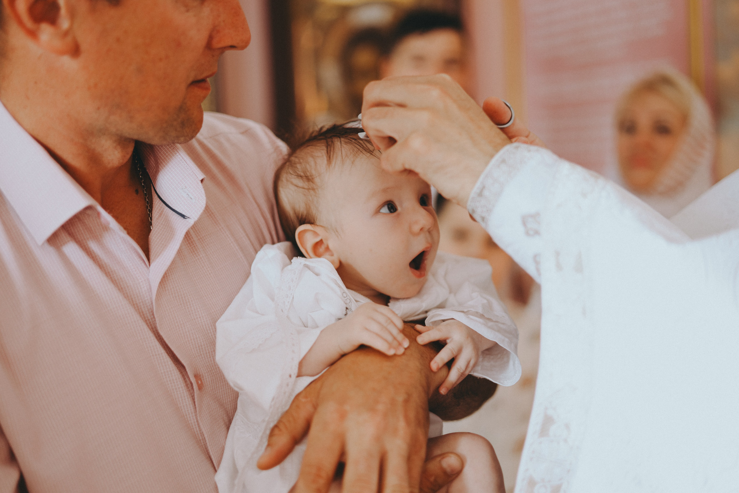 Крещение Мирона. Фотограф Мария Лаенко