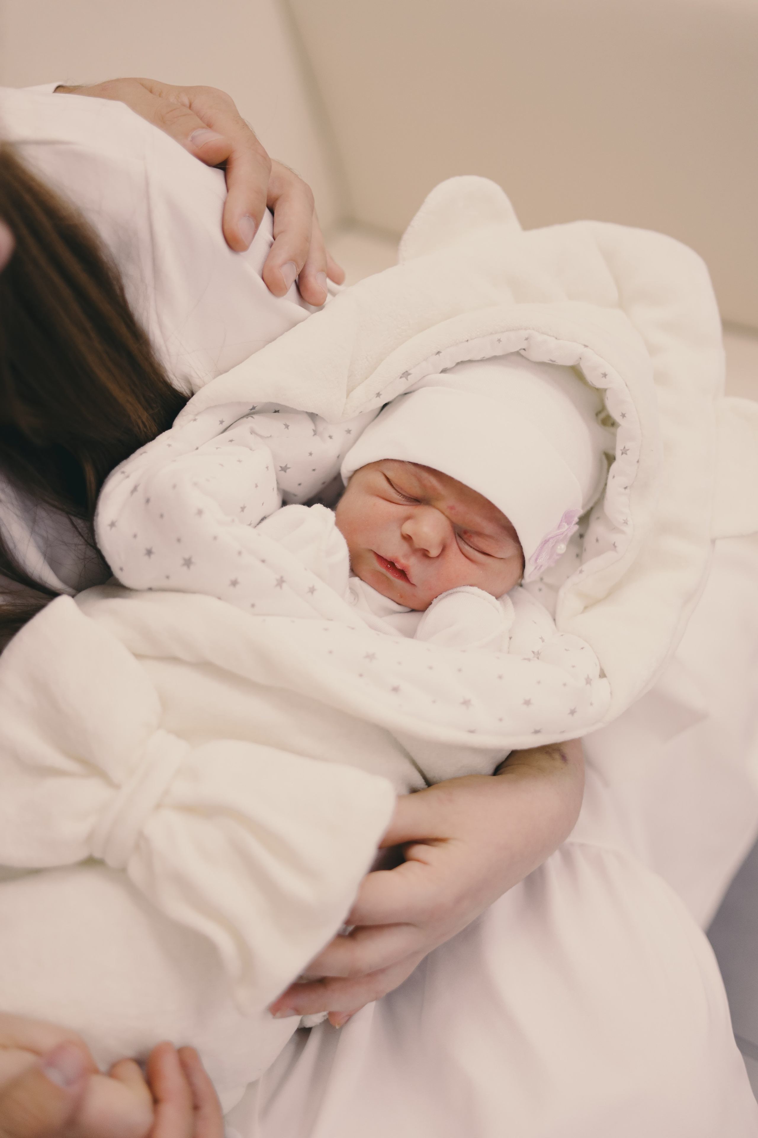 Выписка Ирины. Фотограф Мария Лаенко