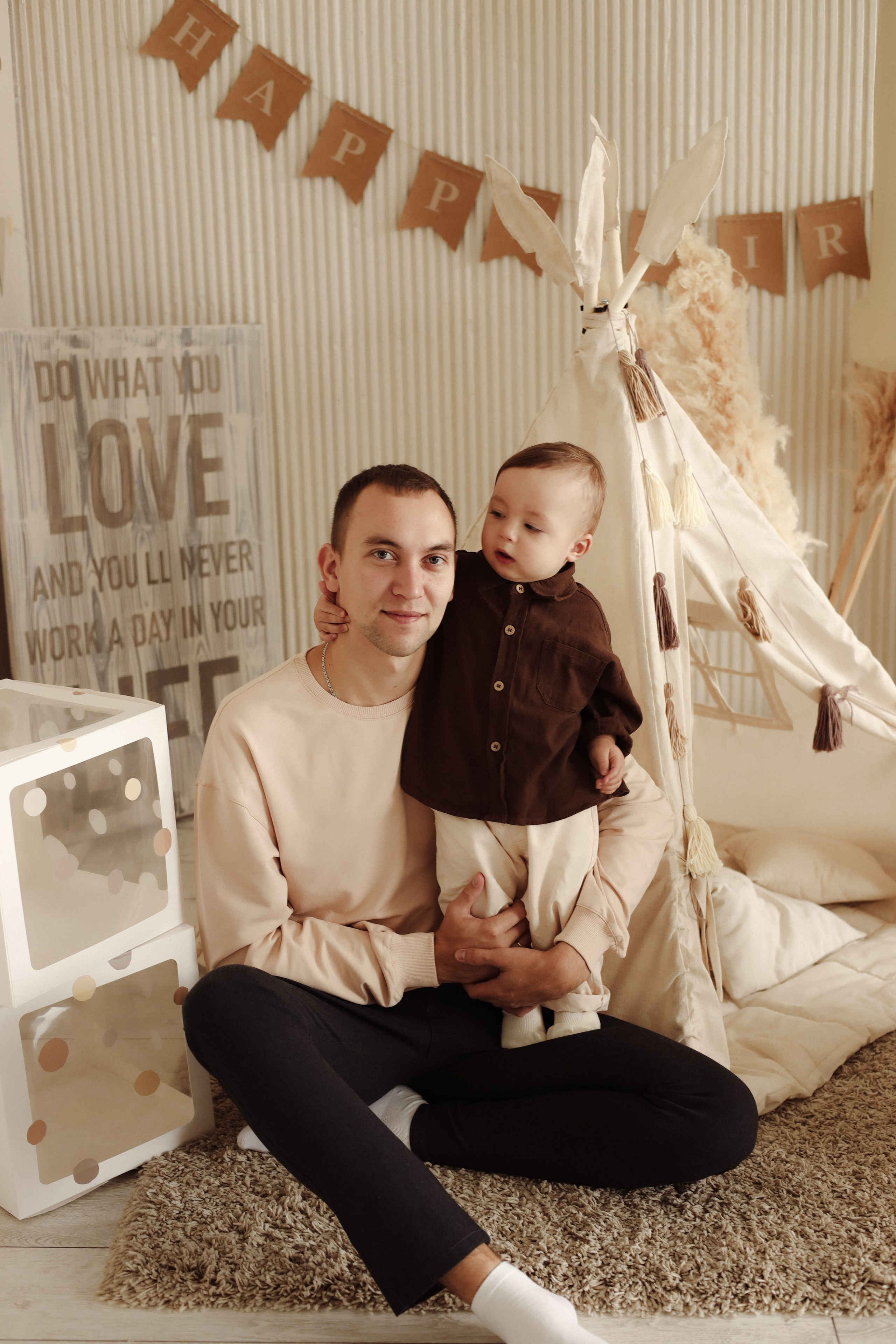 Вадим, Глебушка, Лиза. Фотограф Мария Лаенко