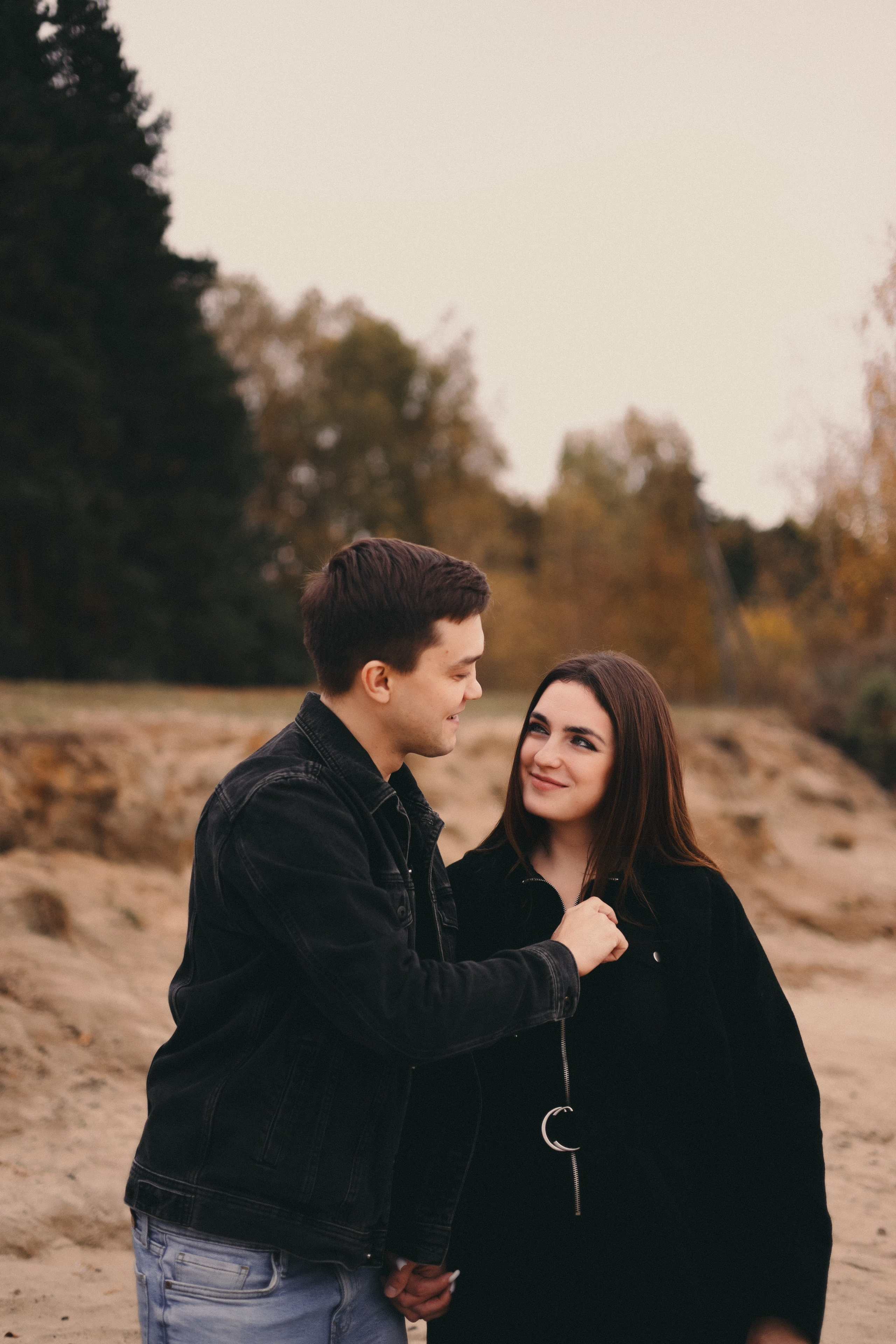 Дмитрий и Полина. Фотограф Мария Лаенко