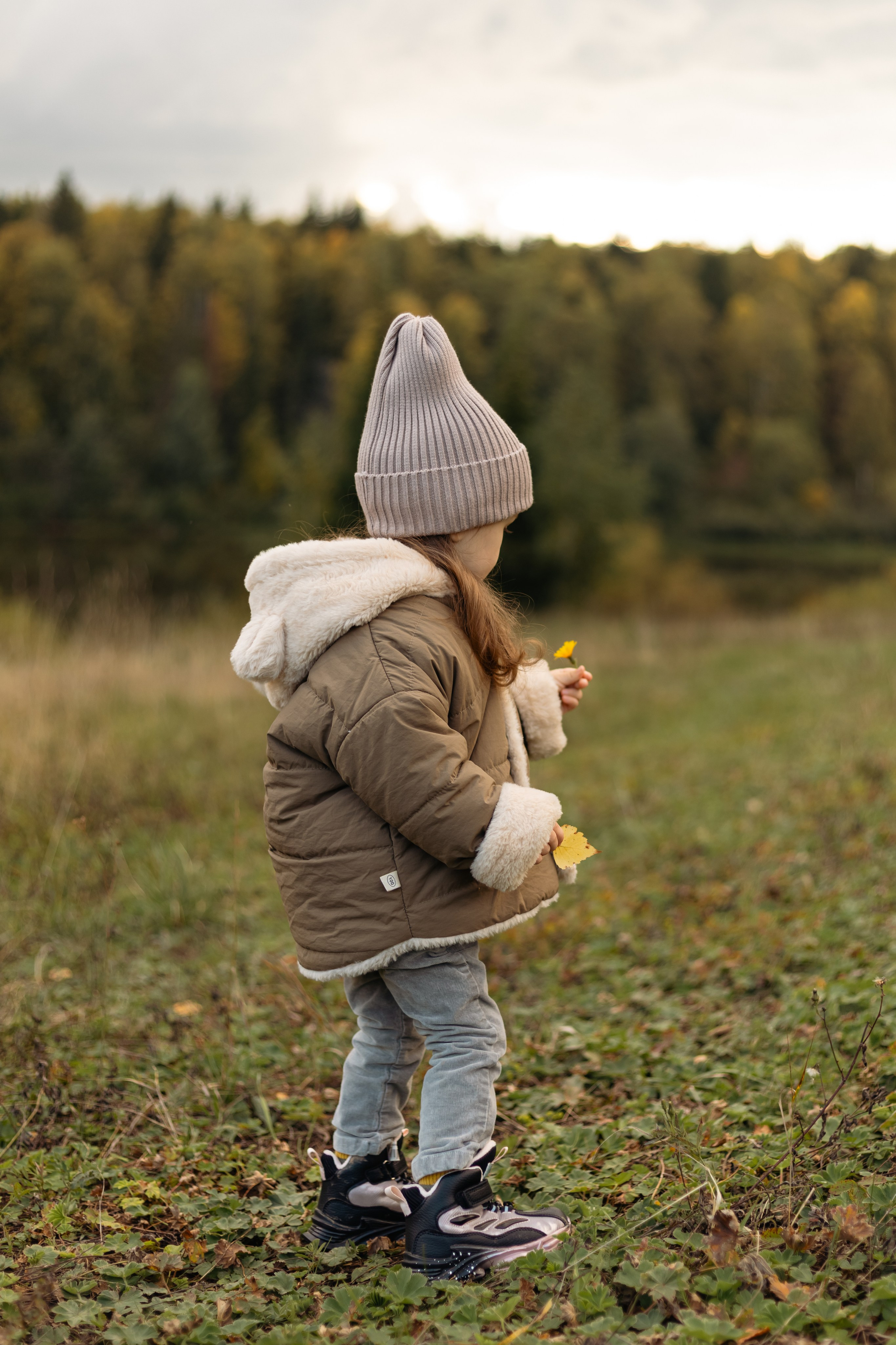 Осенняя прогулка у пруда. Фотограф Айгуль Габсаматова Октябрьский