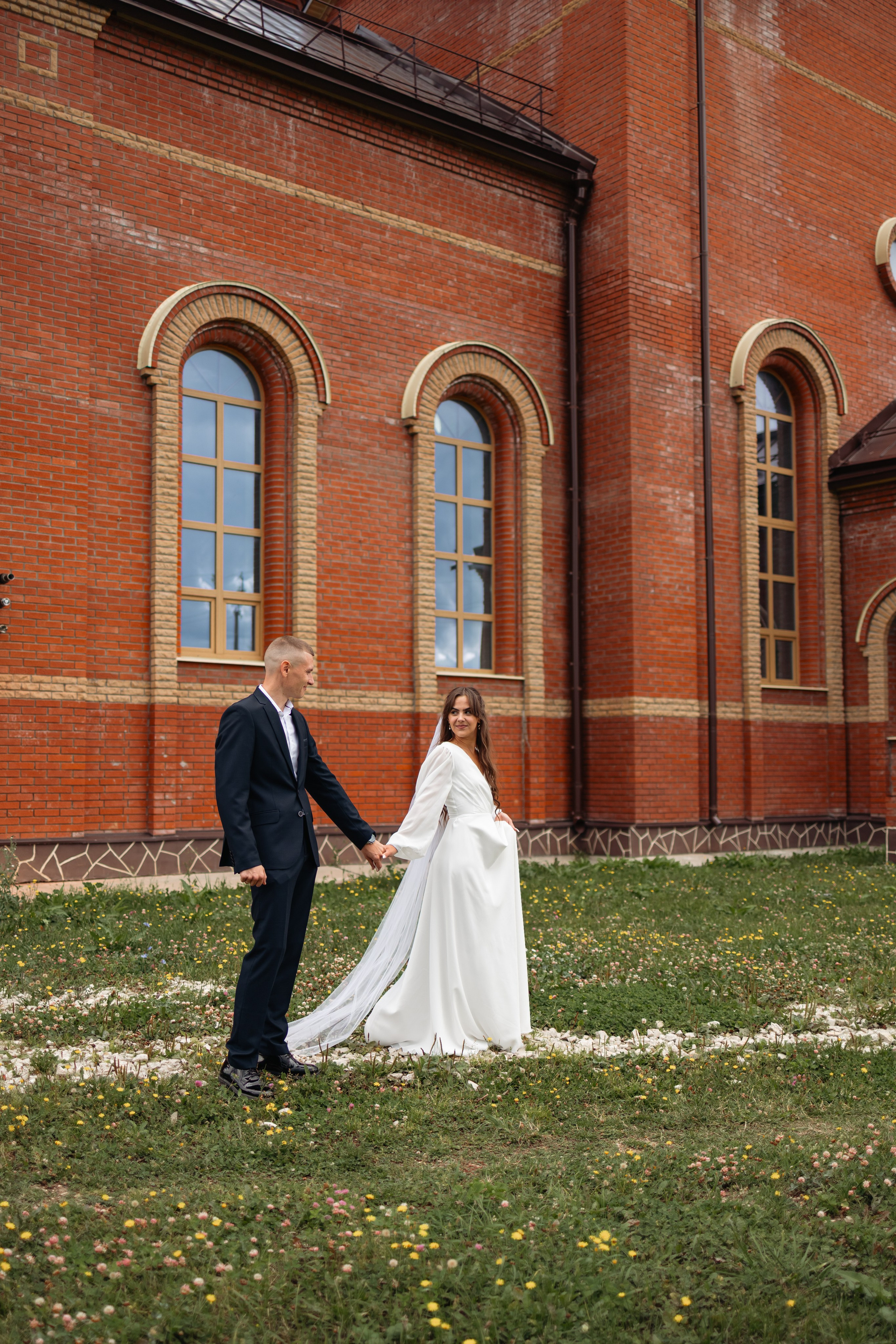 Венчание Ксении и Кирилла. Фотограф Айгуль Габсаматова Октябрьский