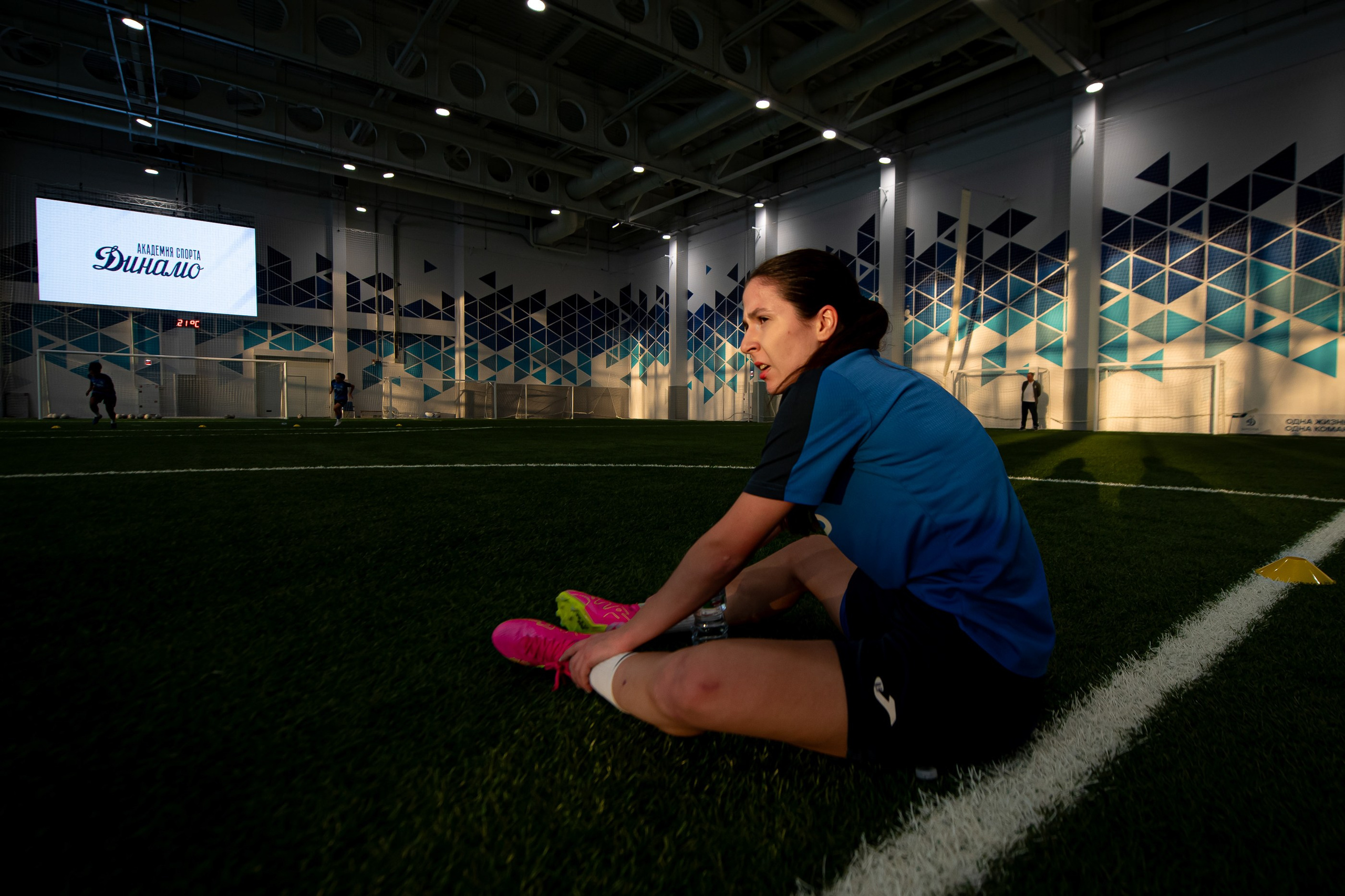 Dynamo women’s team training camp in Turkey, 2024. Фотограф Кирилл Сафонов