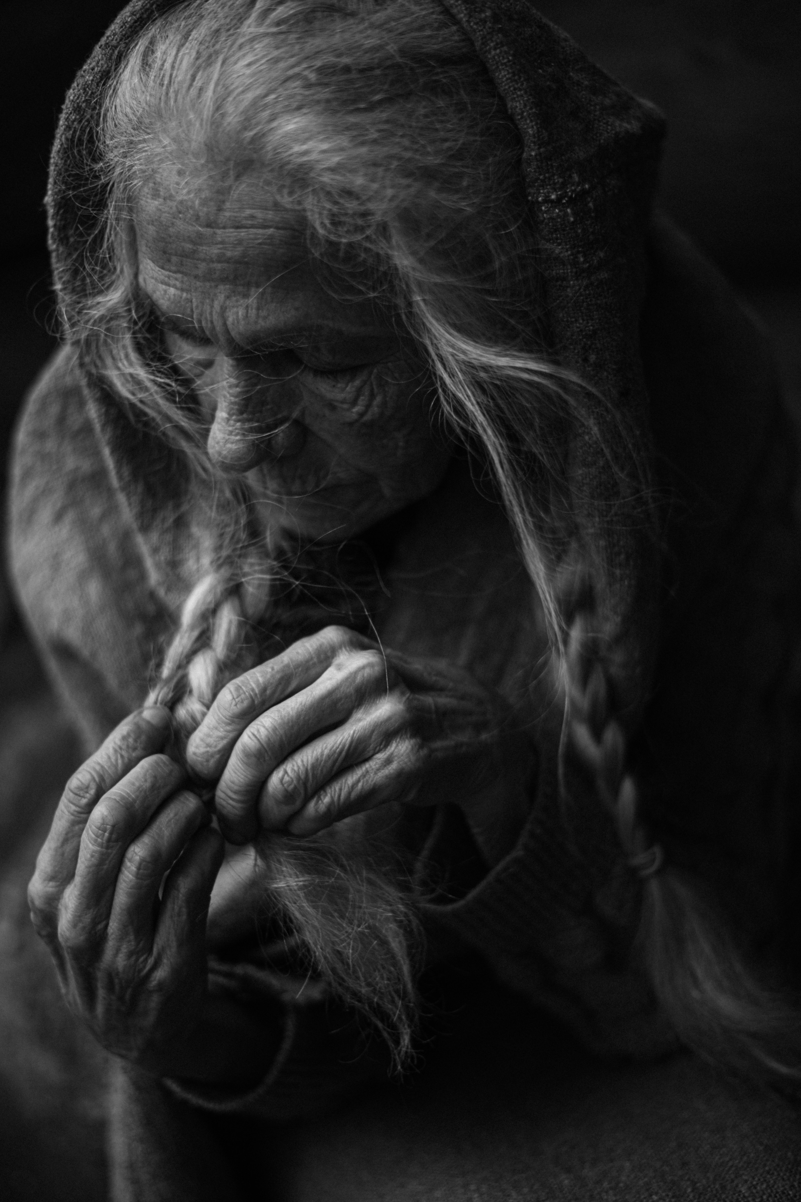 Мои ч/б работы. Портретный фотограф Марина Щеглова в Москве