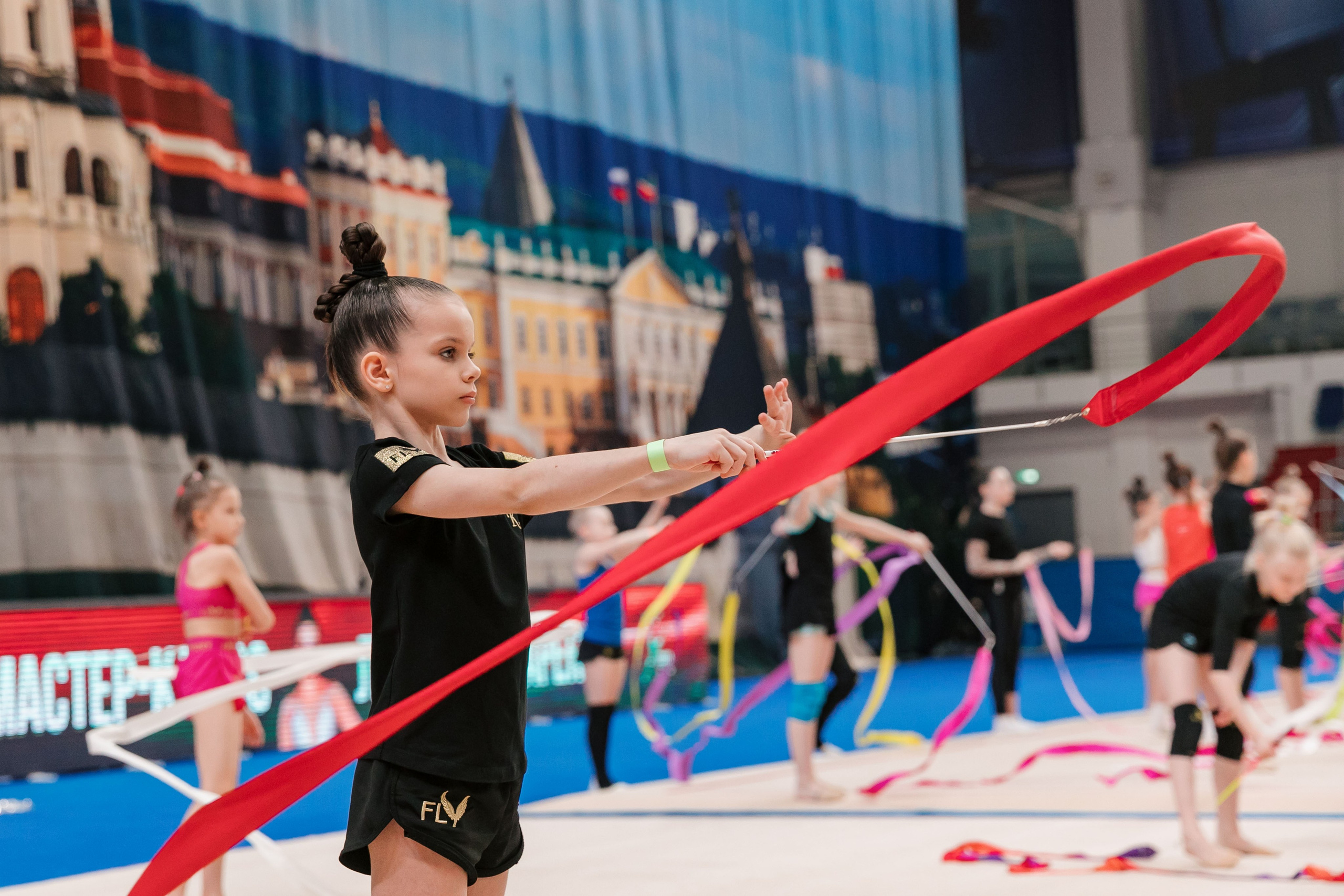 Мастер-класс Лалы Крамаренко. Спортивный фотограф Александр Васильев. RG и AGG