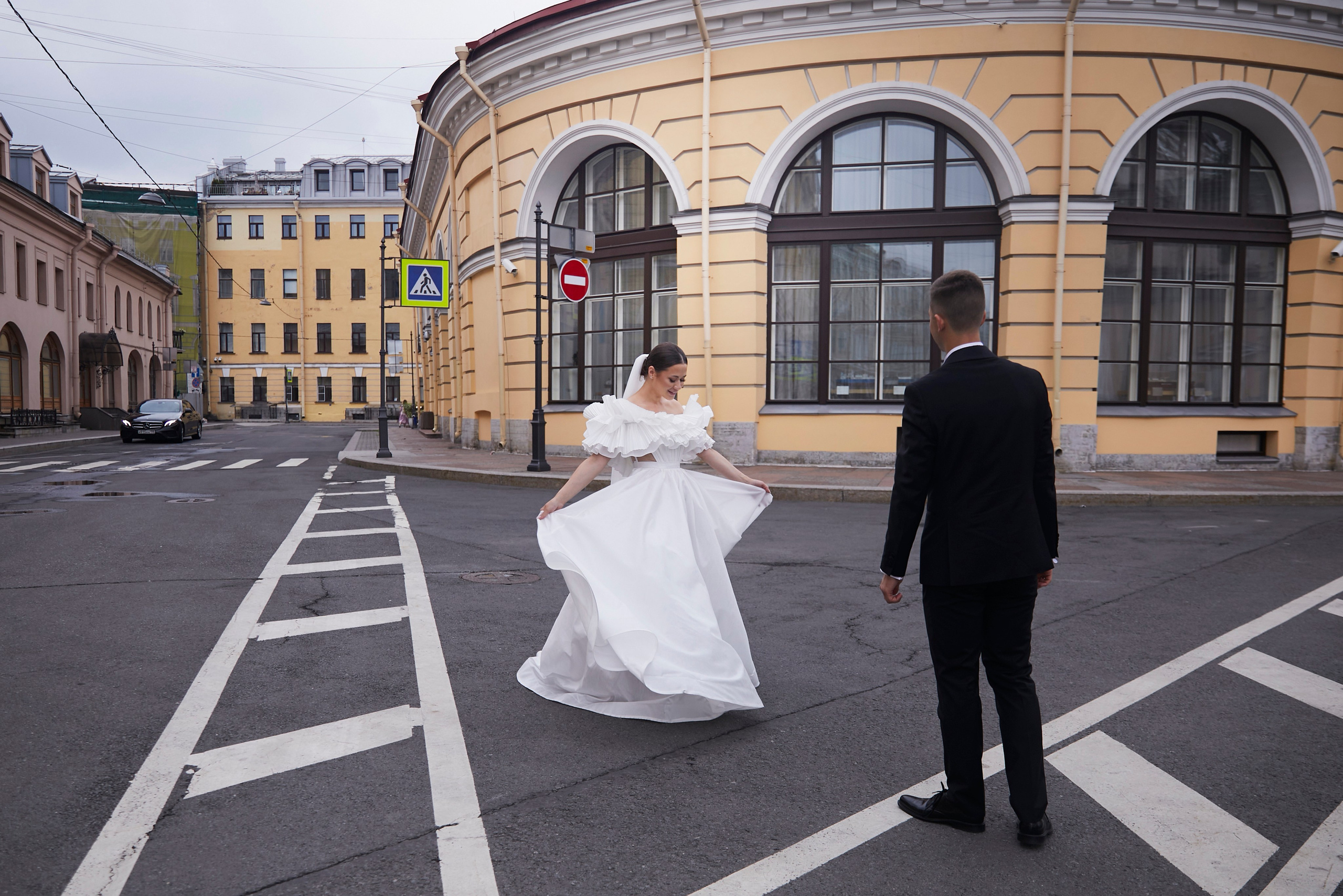 Dmitry & Alina | Russia, Saint Petersburg. Свадебный фотограф