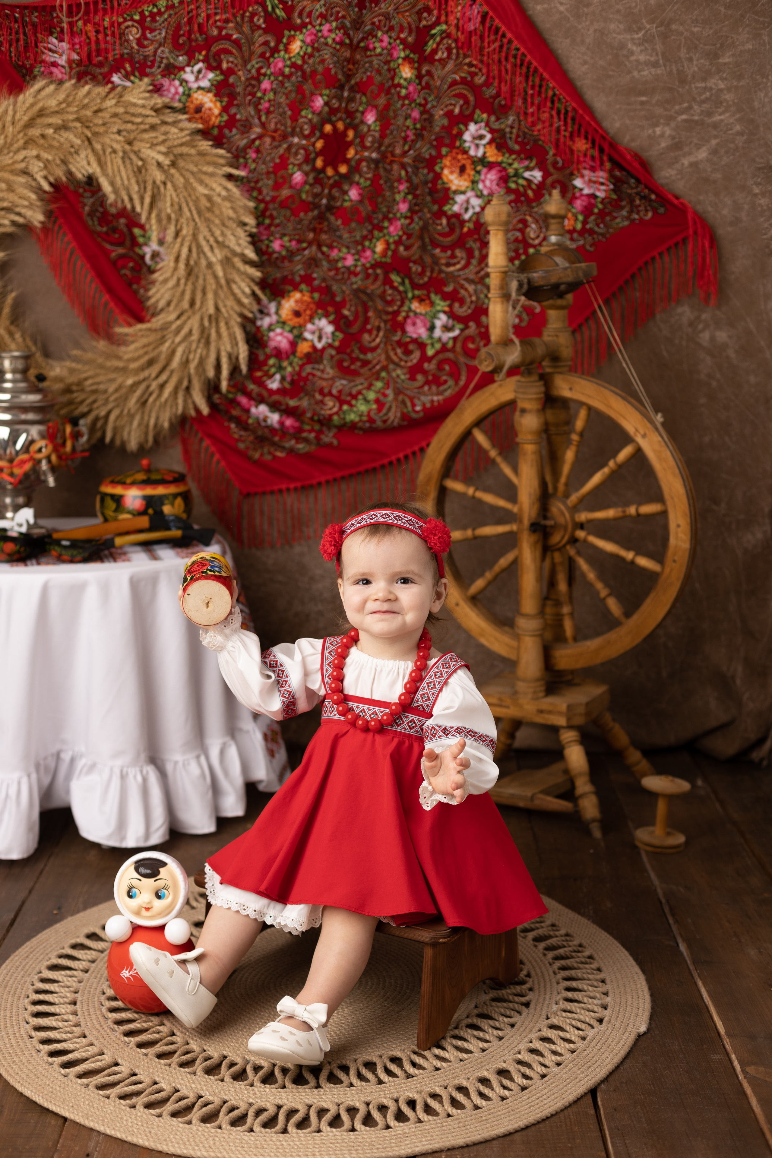 Фотопроект «Масленица», «Русская душа», «Русский стиль», «Русская сказка». Фотограф новорожденных, детский фотограф в г. Оренбурге Екатерина Козлова