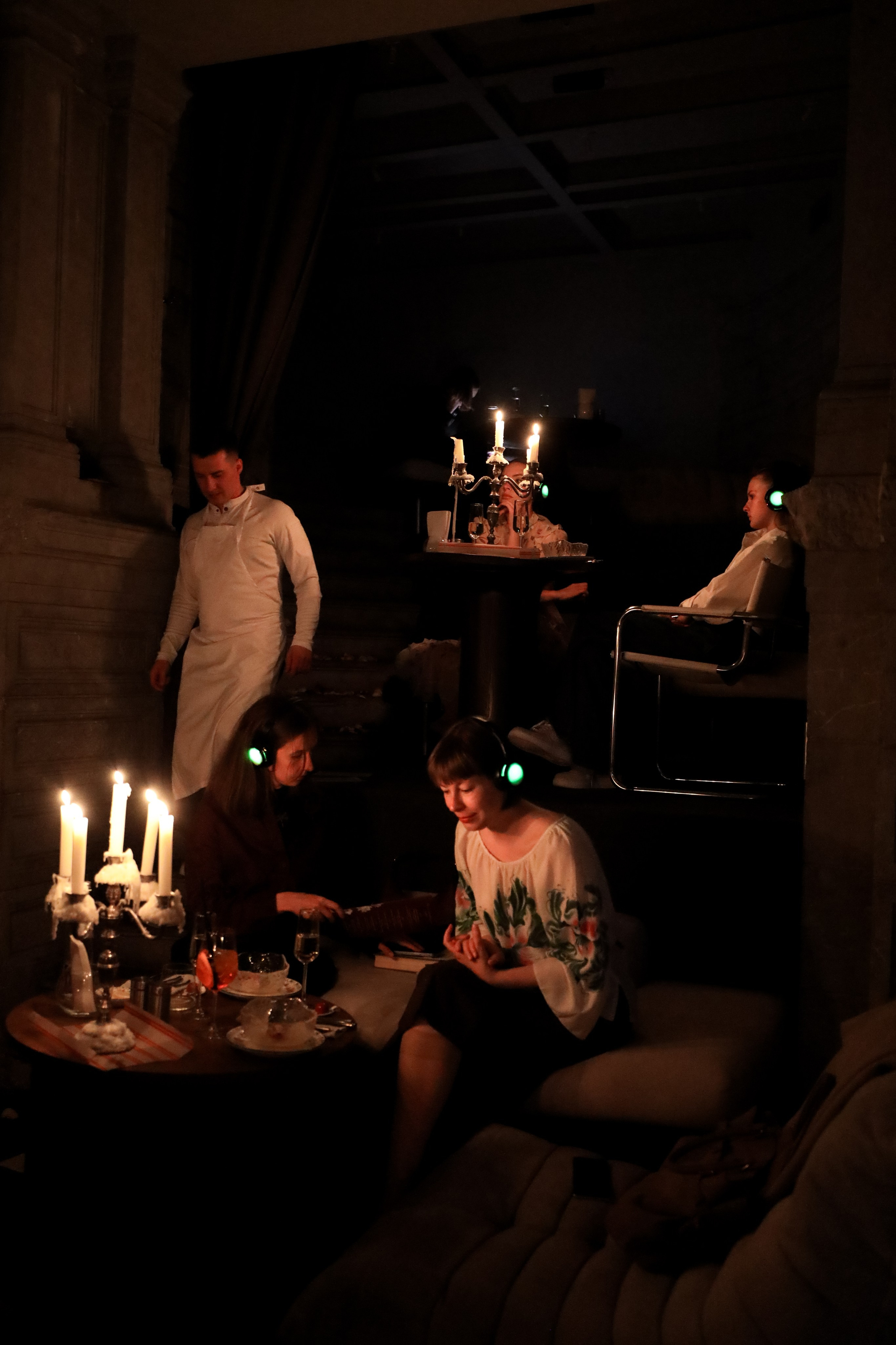 Gastrodvor «Диалог с Чеховым». Дженбаз Павел — фотограф в Ялте