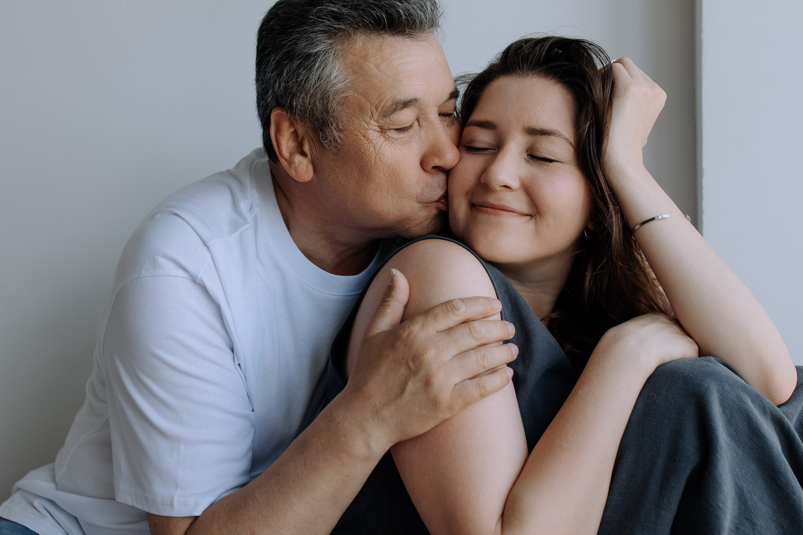 отец и дочь