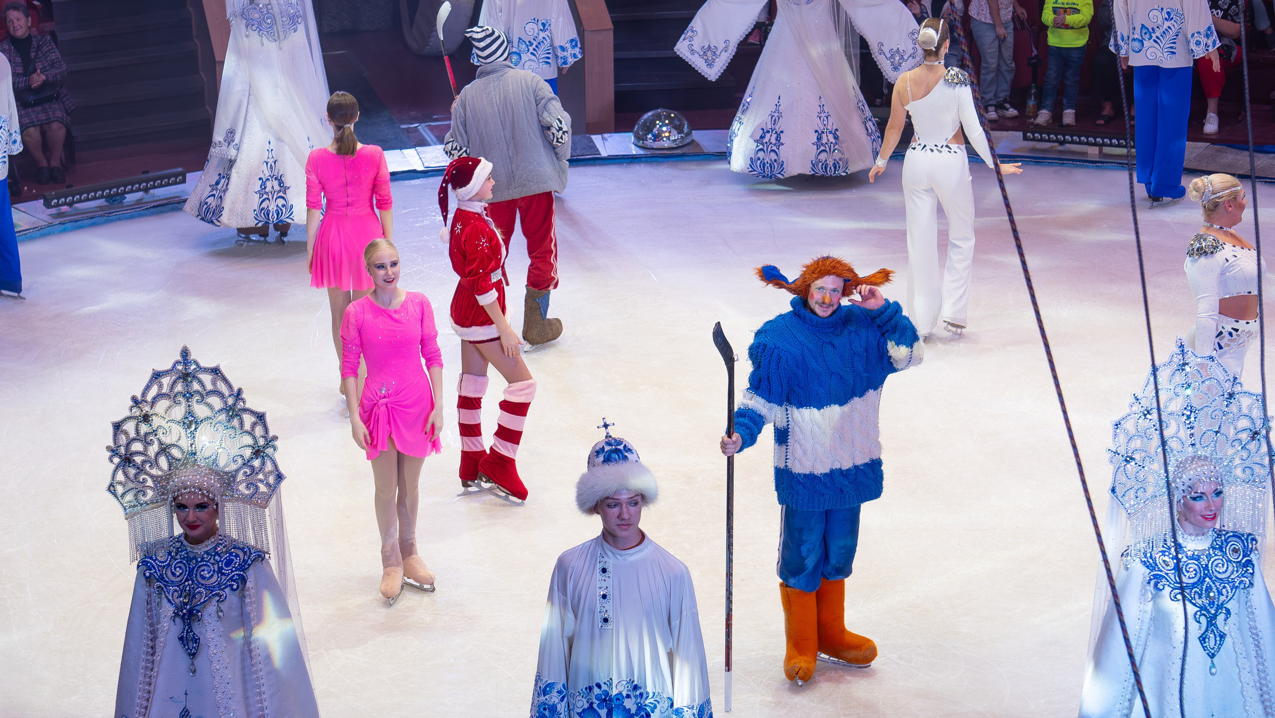 Цирк на льду «Айсберг» в Луганске. Фотограф в РФ и ЛНР Юлия Федосеева