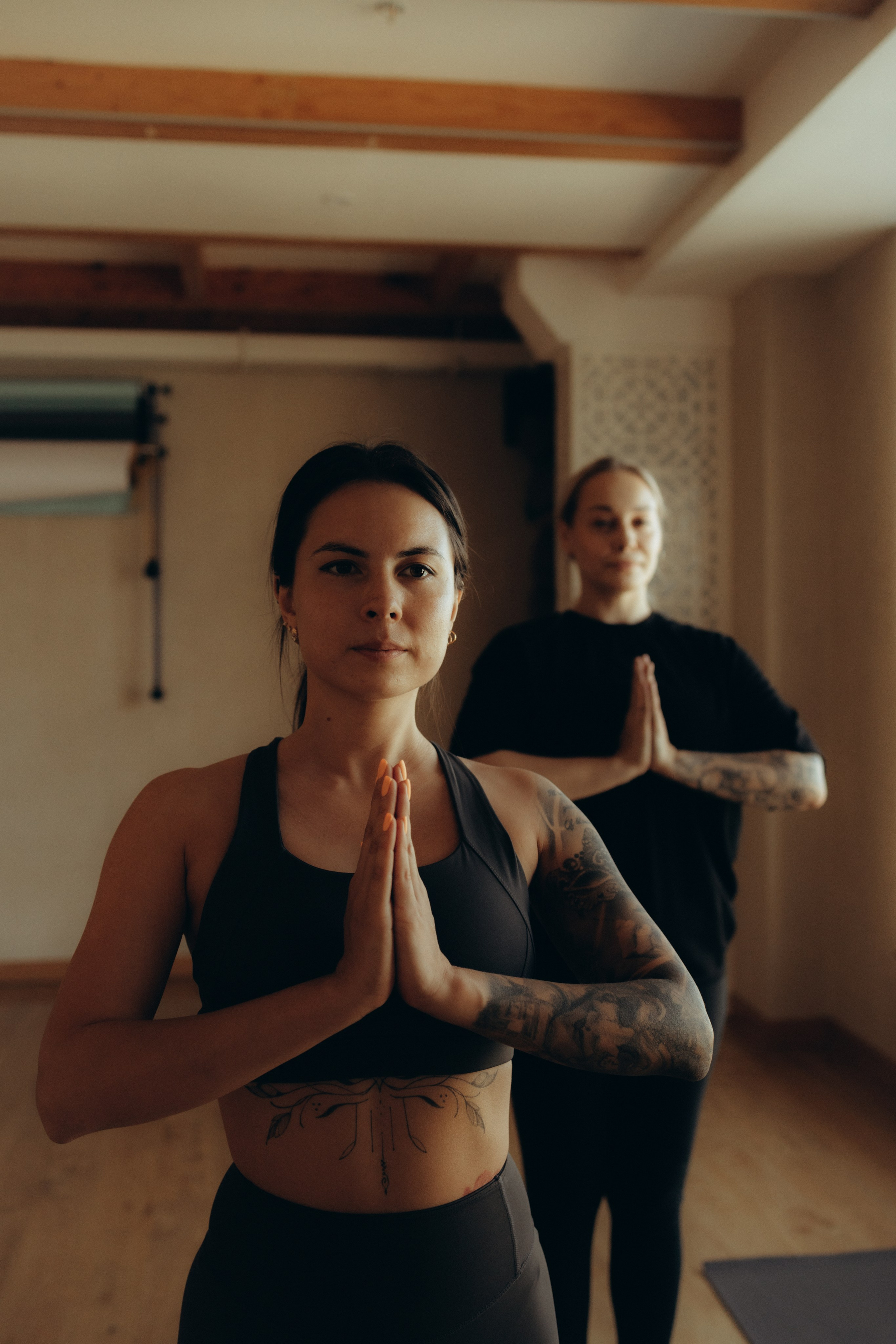 Алёна — йога. Фотограф Москва Алёна Суворова