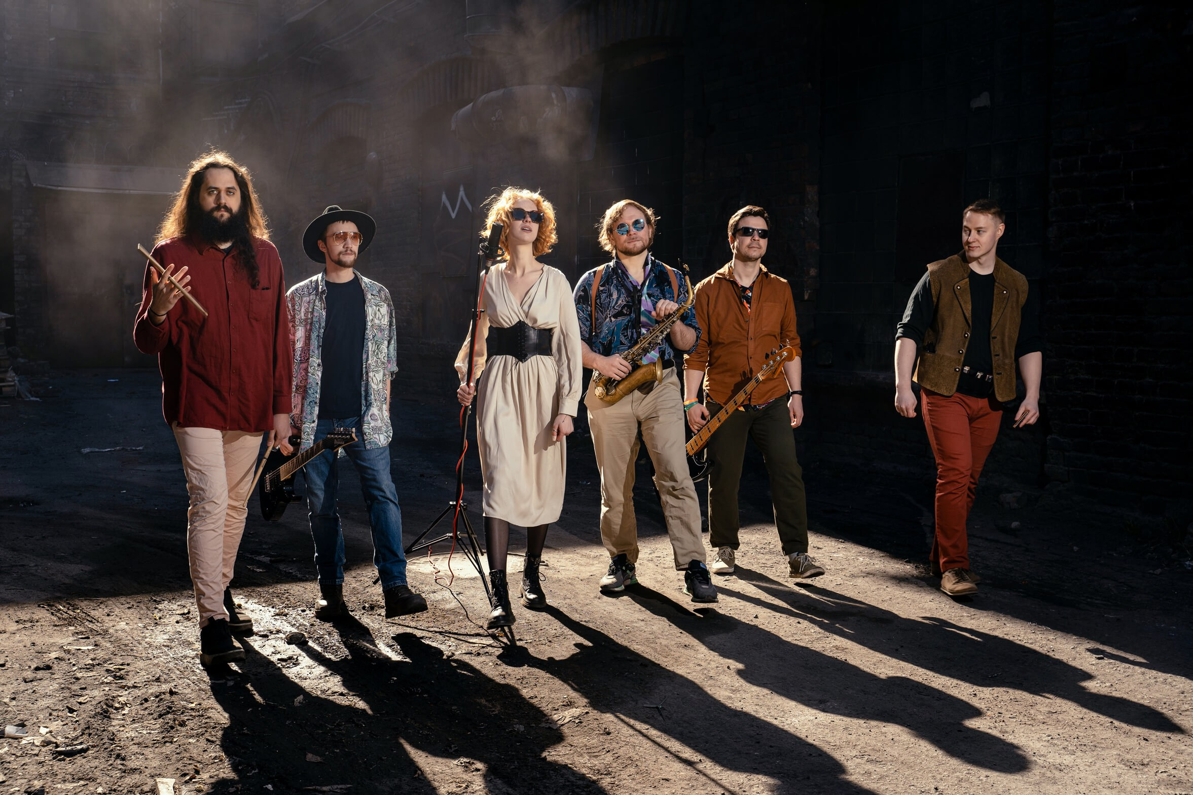 Съемка артистов