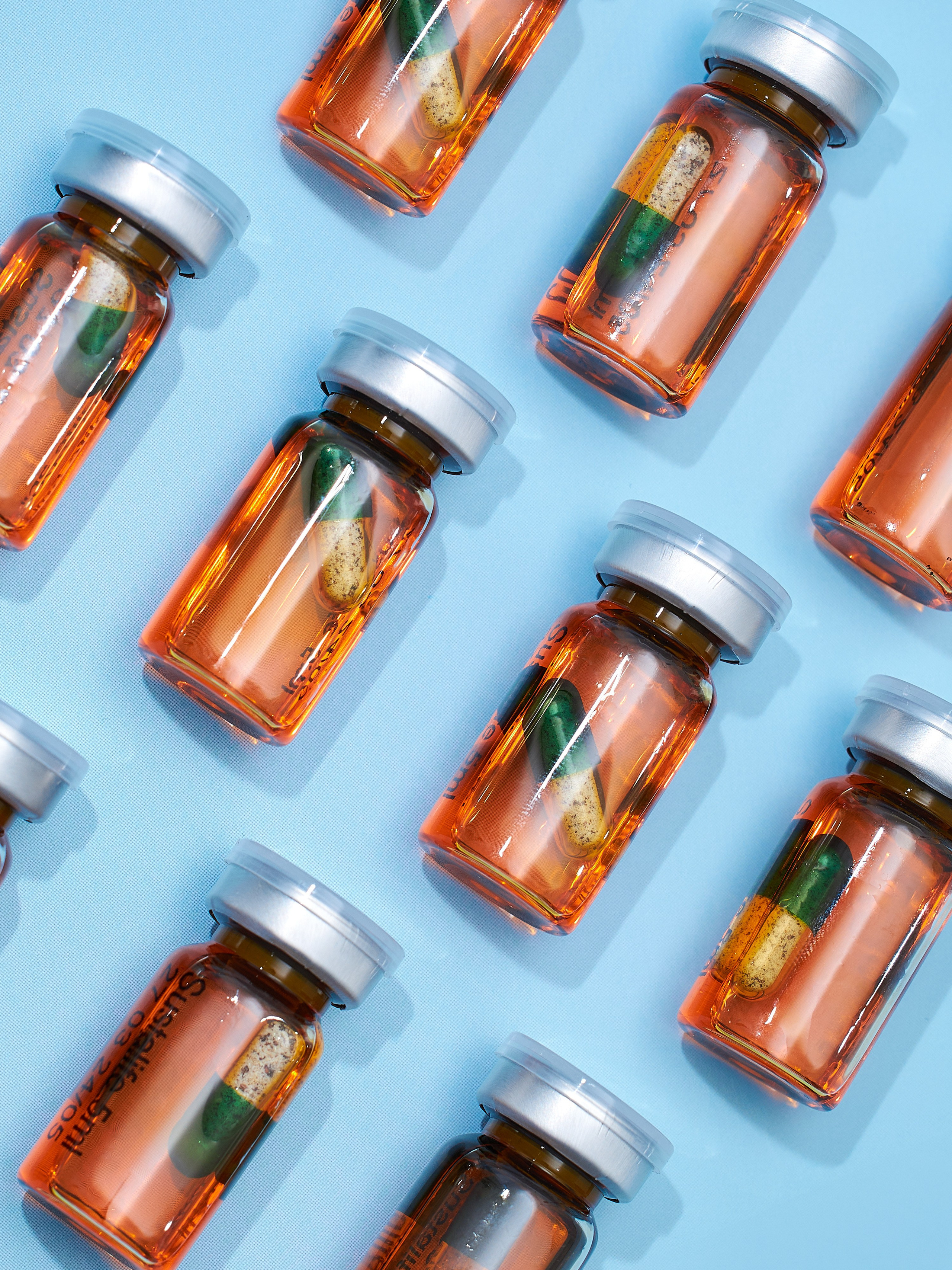 Витамины и добавки. Фотограф Мария Шулик