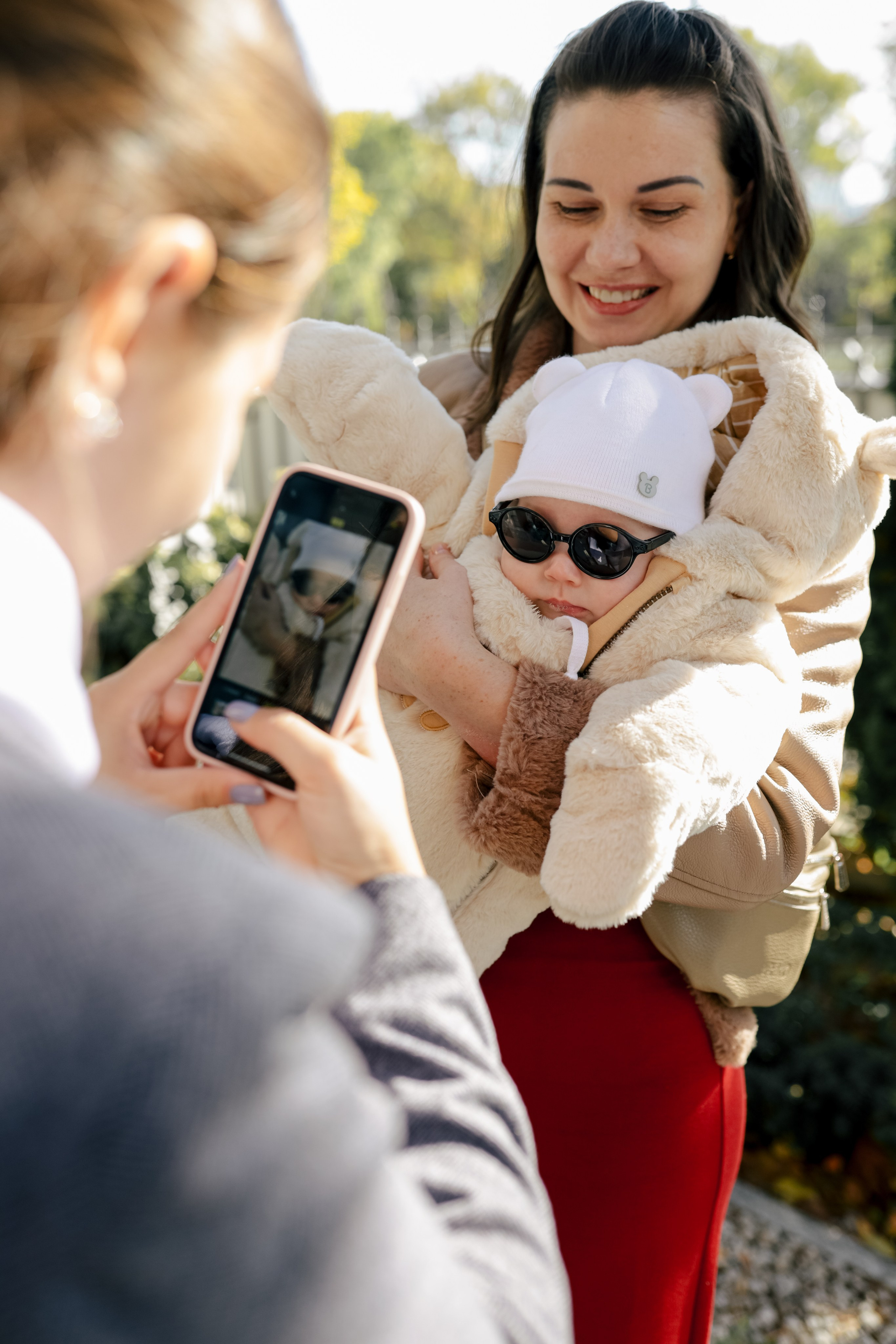 Крещение Адриана. Свадебный и семейный фотограф в Варшаве