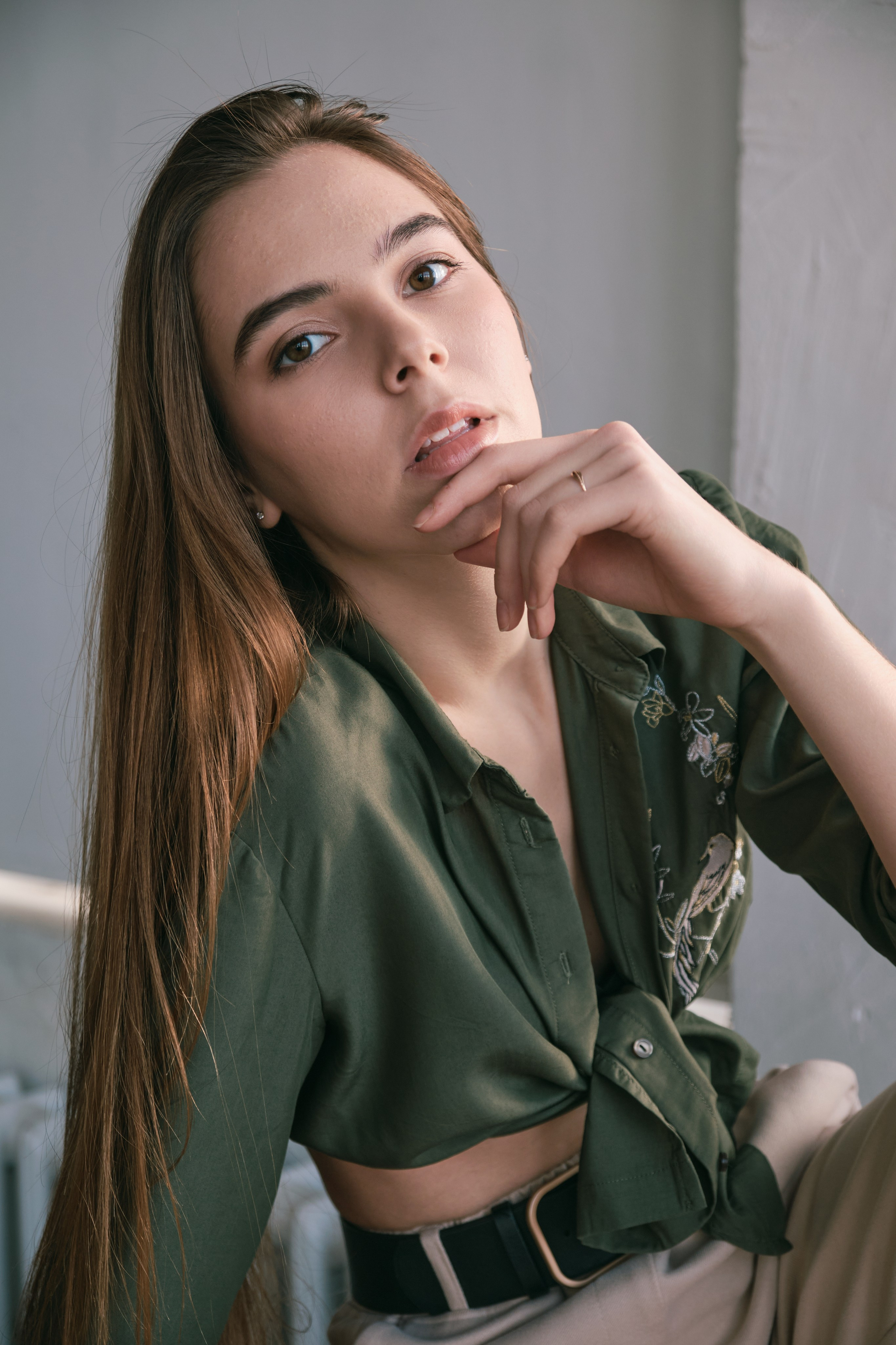 Настя. Фотограф в Москве Михаил Елизарьев