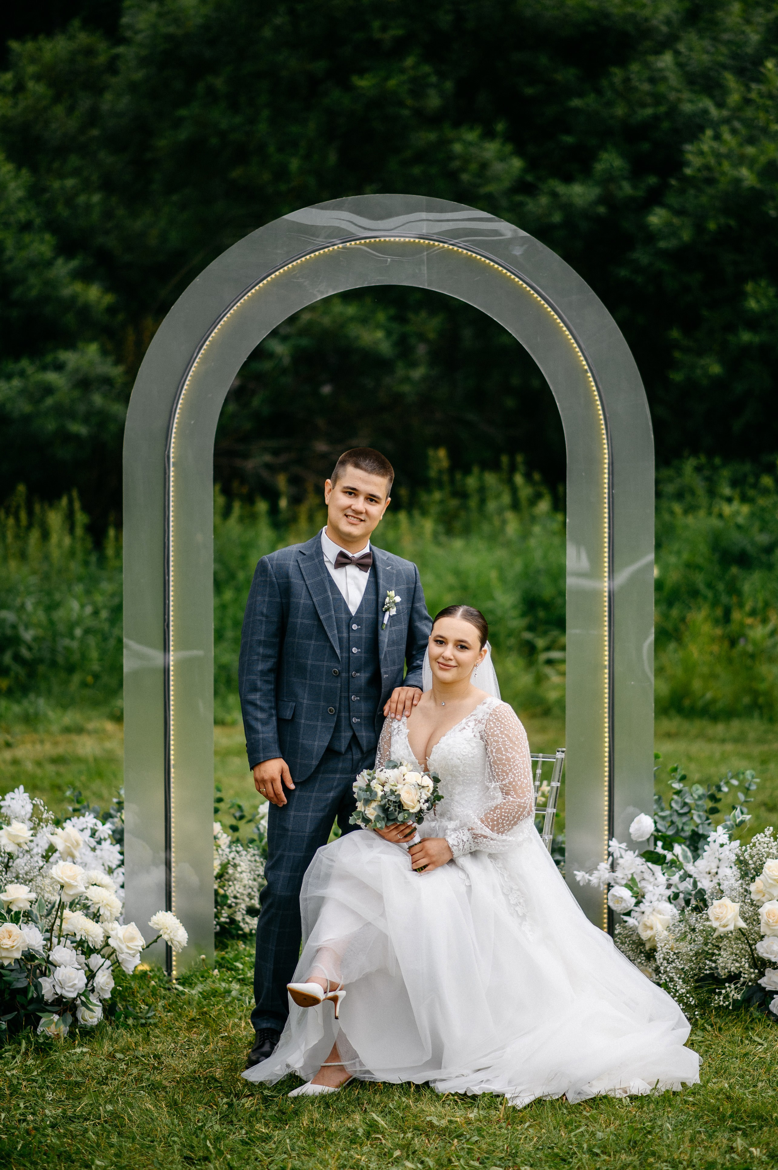 Екатерина и Никита. Свадебный фотограф в Красноярске