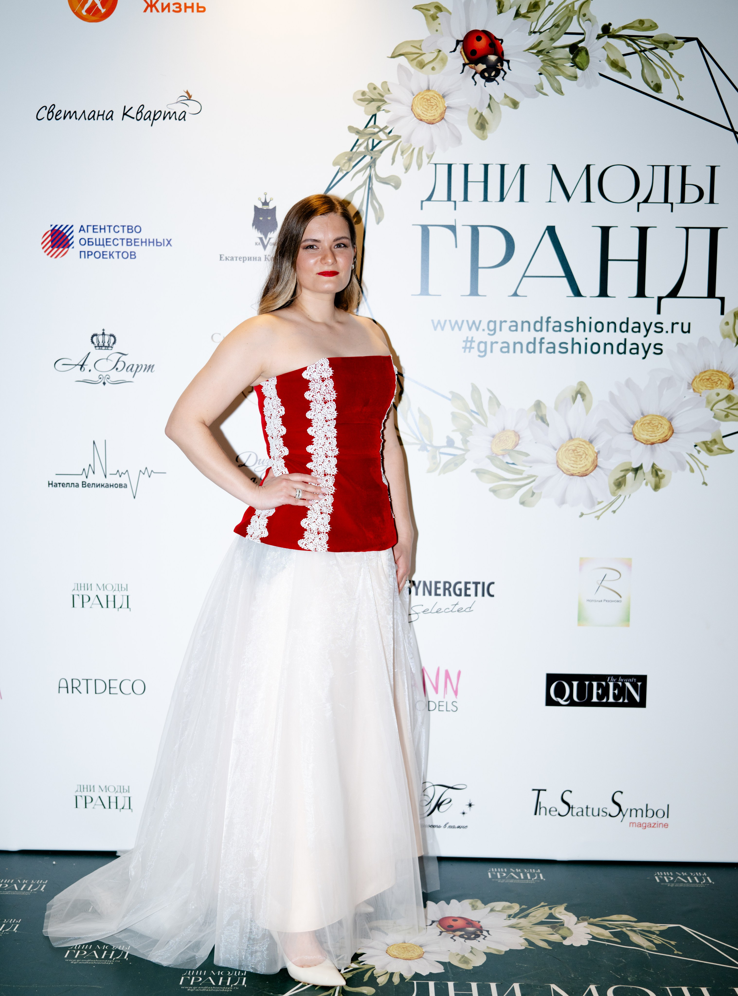GRAND FASHION DAYS 16 05 26 Дизайнер Наталия Великанова. Дмитрий Томкэт
