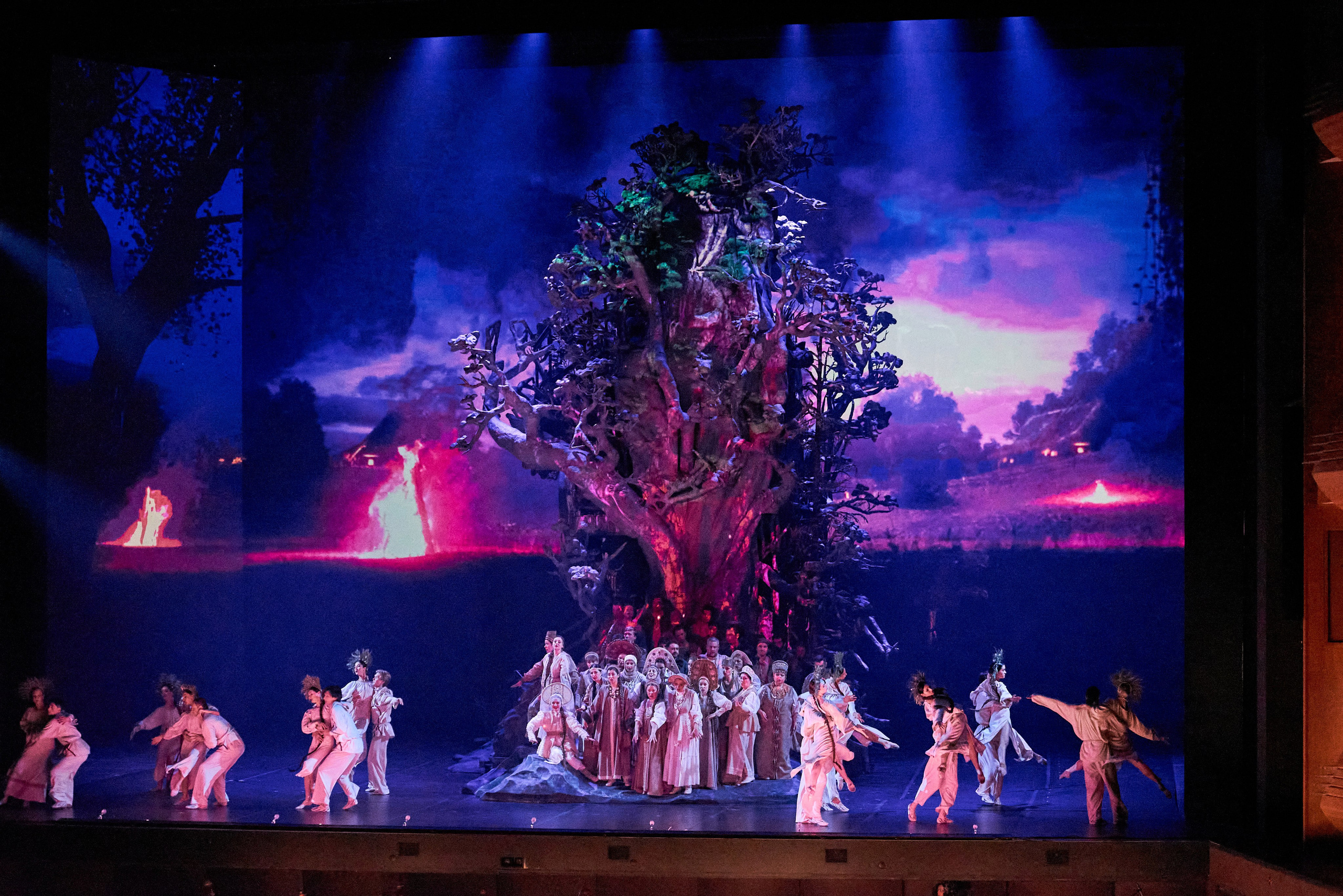 Как зазвучала «Мандрагора»: Чайковский, Дранга и нейросети на сцене Мариинки. Иван Ступа, репортажный фотограф в Санкт-Петербурге и Ленинградской области