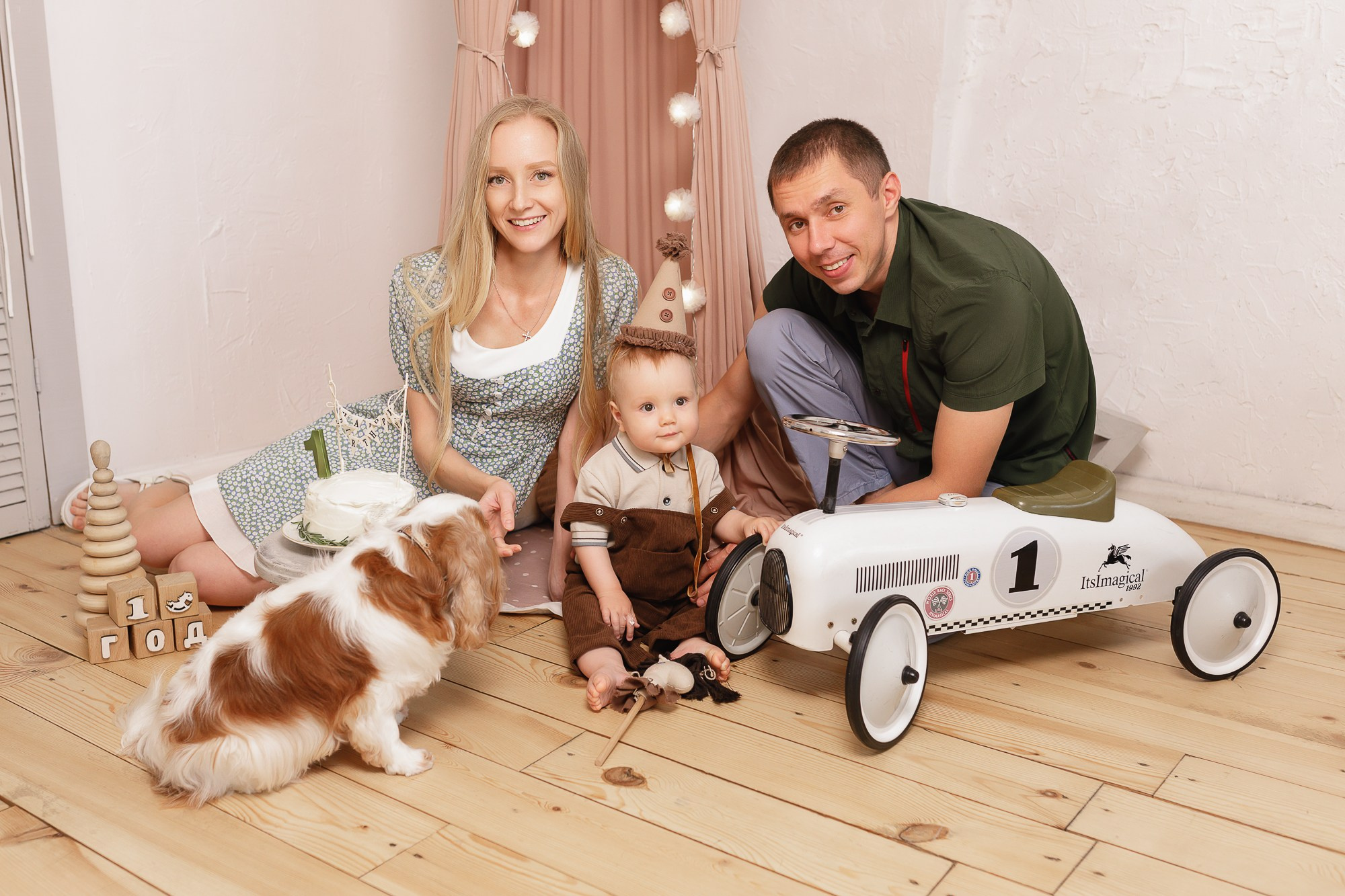 Тимофею 1 год. Таня Грин фотограф в Екатеринбурге, продюсирование и стилизация съемок