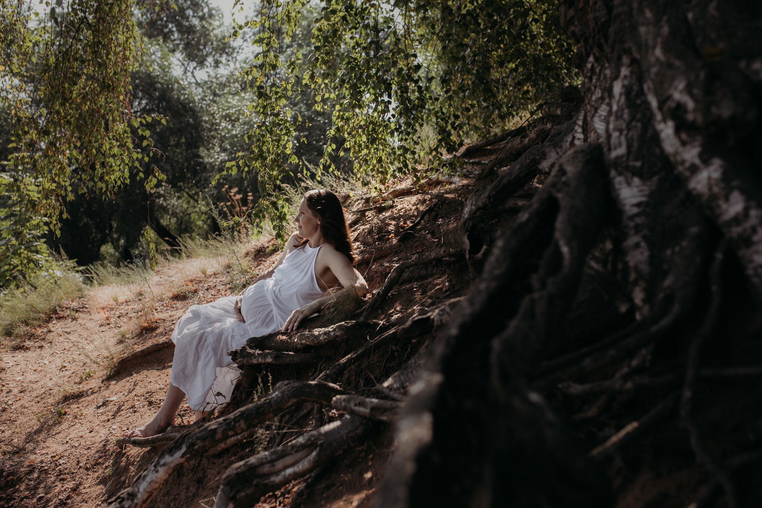 Фотосессия для беременных летом. Фотограф Лебедева Наталья