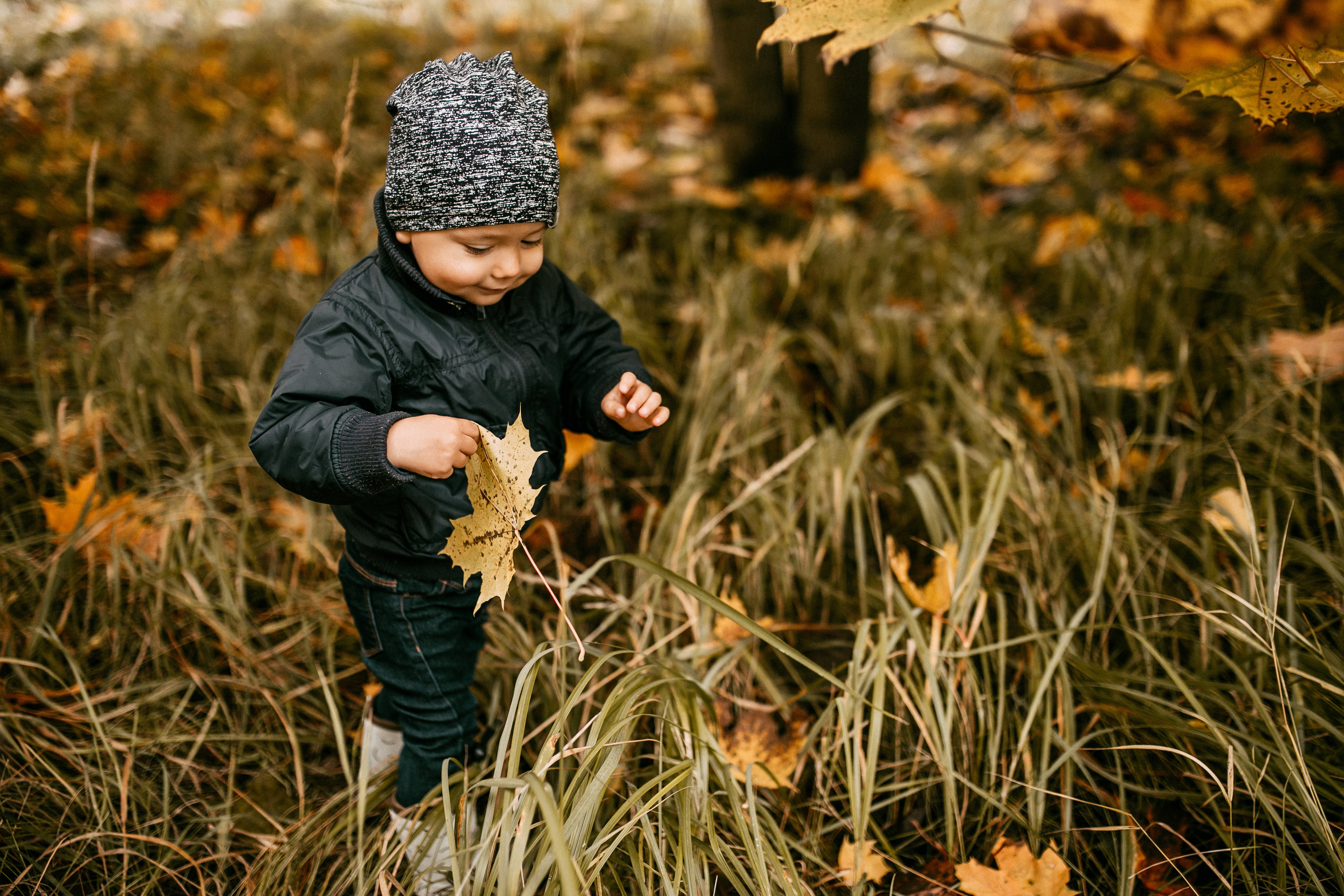 Осенняя семейная фотосъемка. Фотограф Лебедева Наталья
