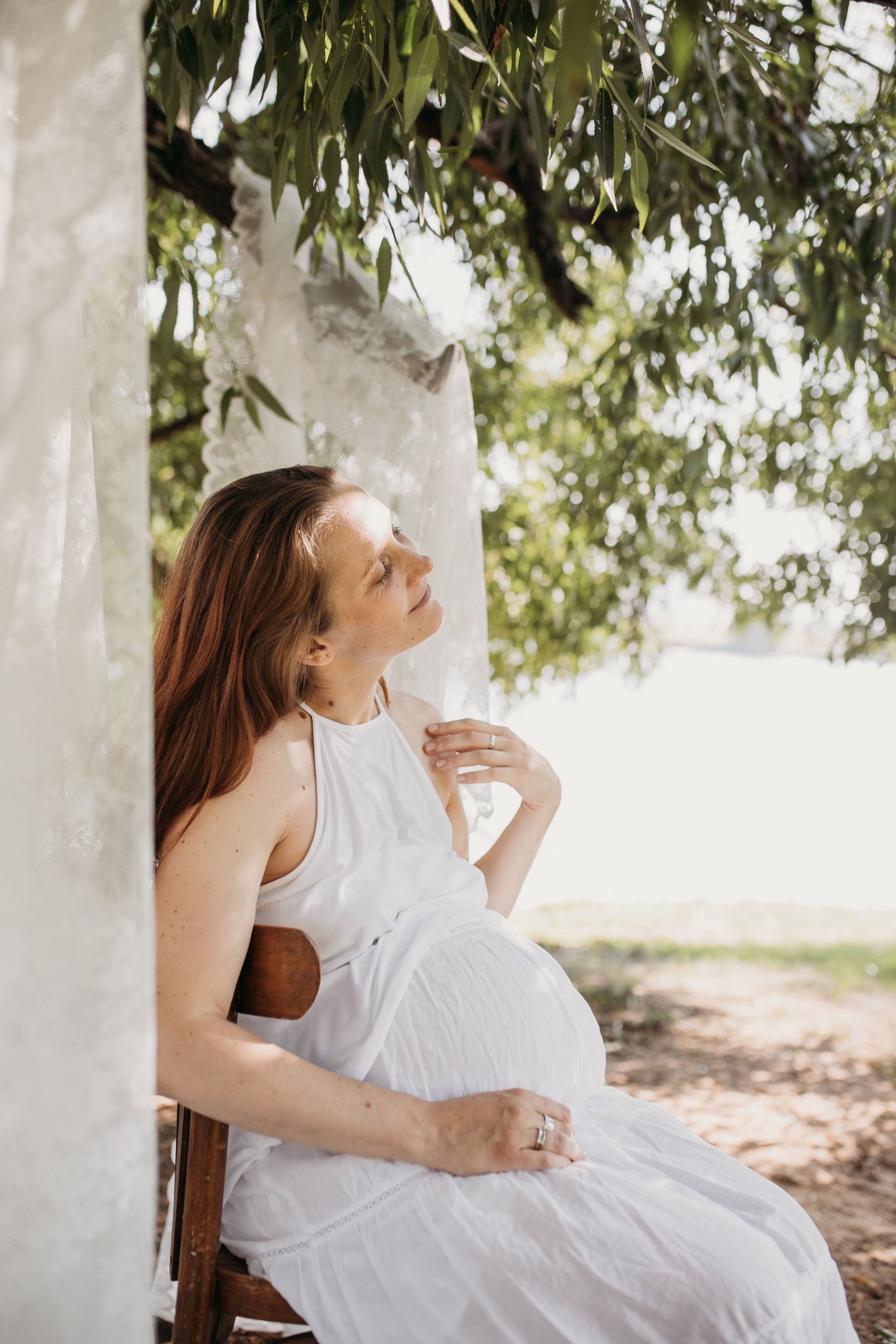 Фотосессия для беременных летом. Фотограф Лебедева Наталья