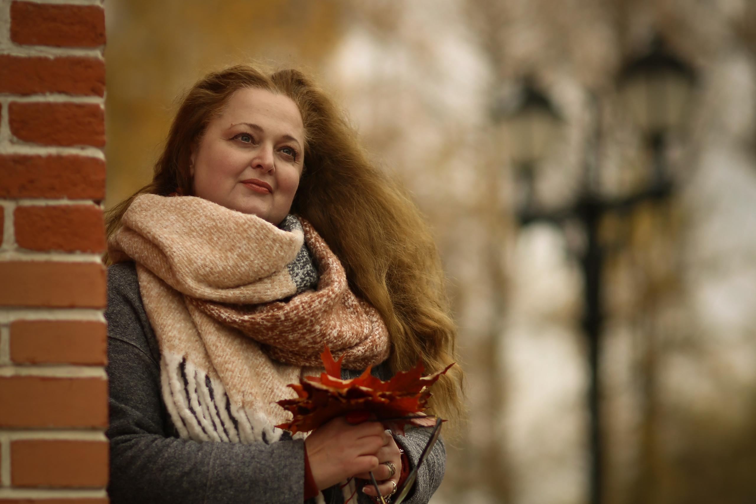 Осенняя прогулка в Царицыно. Профессиональный фотограф в Москве, Подмосковье