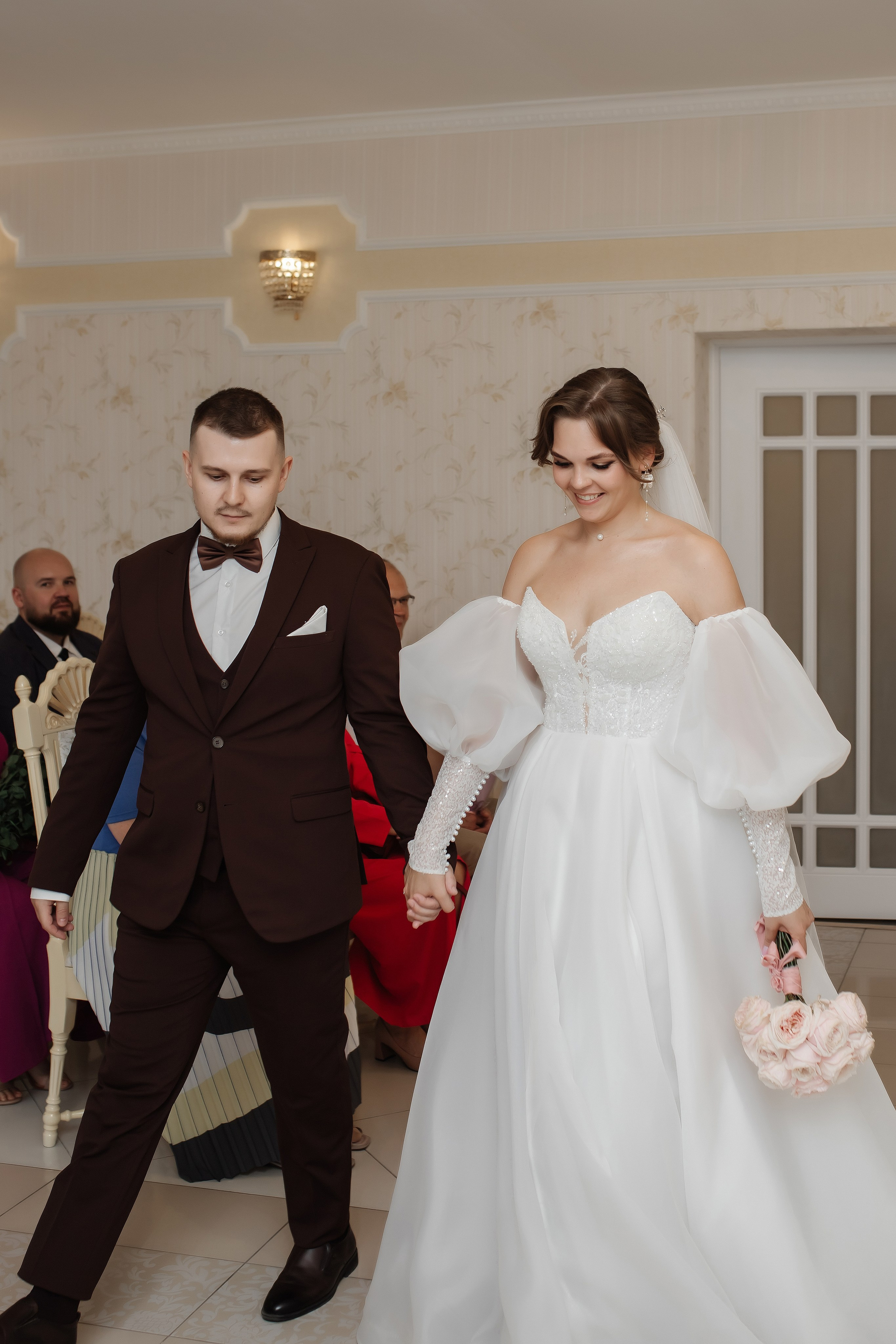 Марк & Дарья. Свадебный и семейный фотограф Санкт-Петербурга Мария Родионова