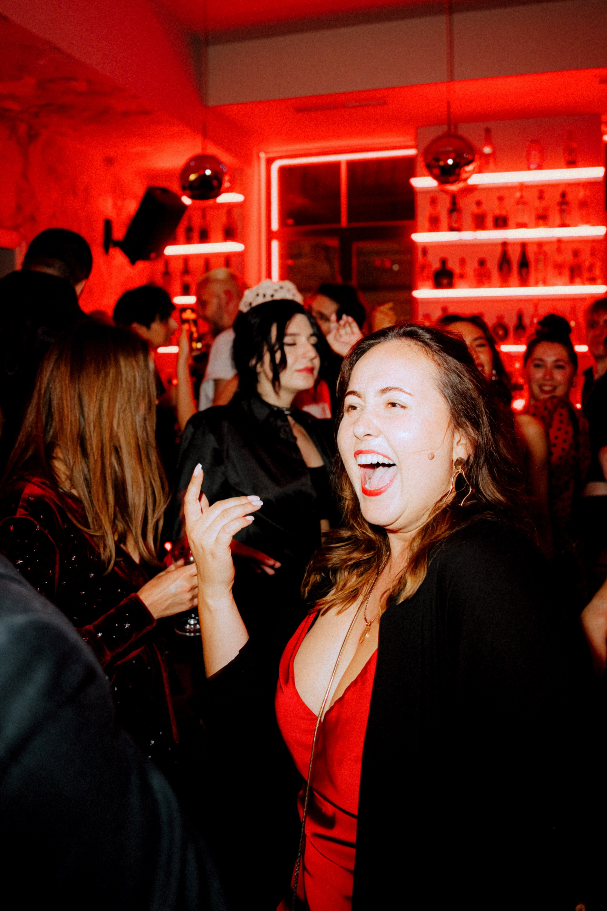 Red Birthday Party in Sol x Magneto. Костя Жуков — фотограф в Москве