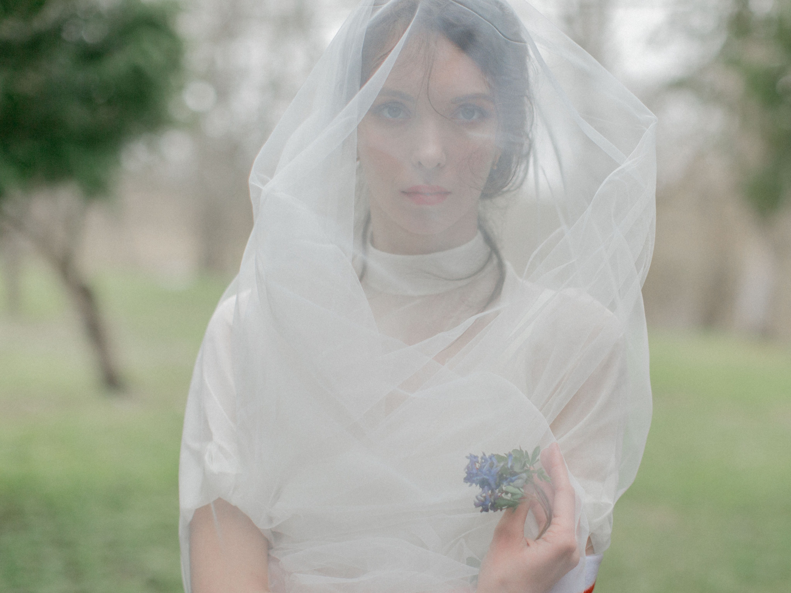 Вероника. Снимаю съемки