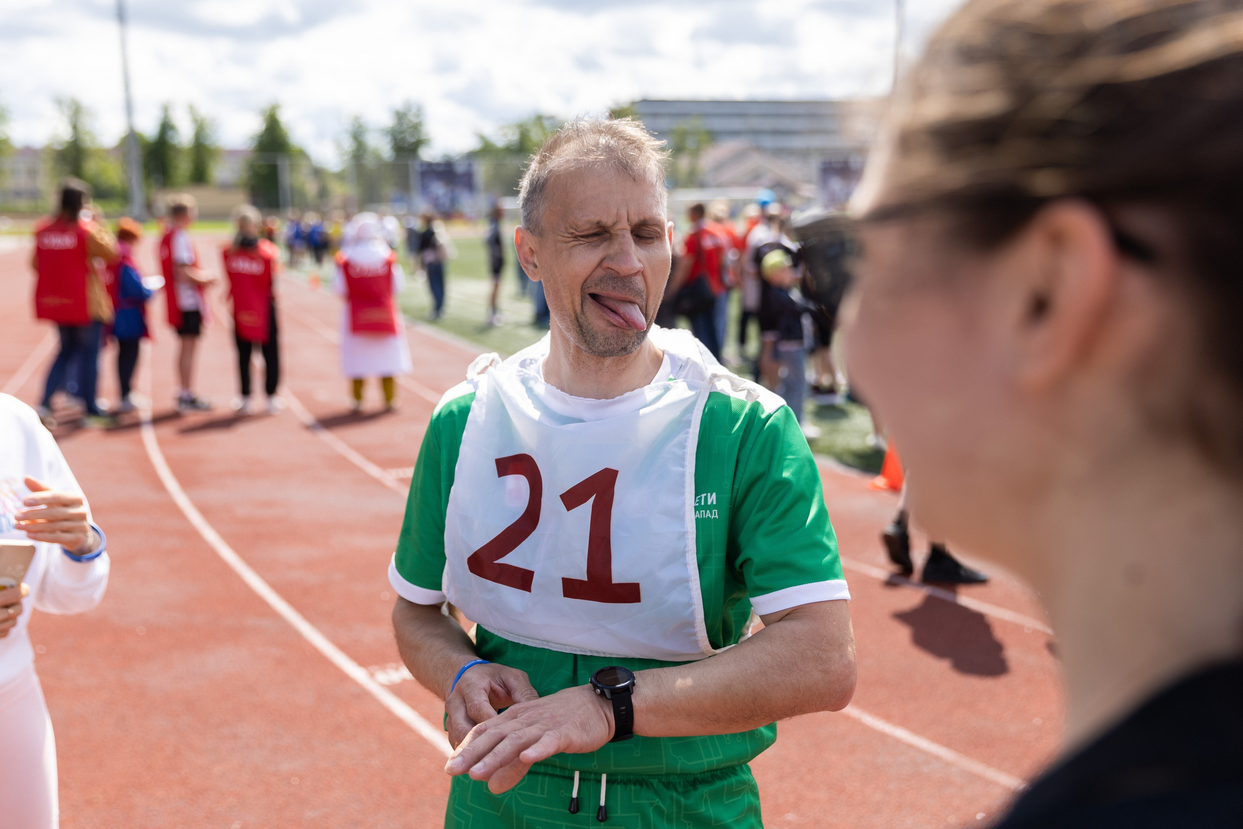 Летняя спартакиада «Росссети». Снимаю съемки