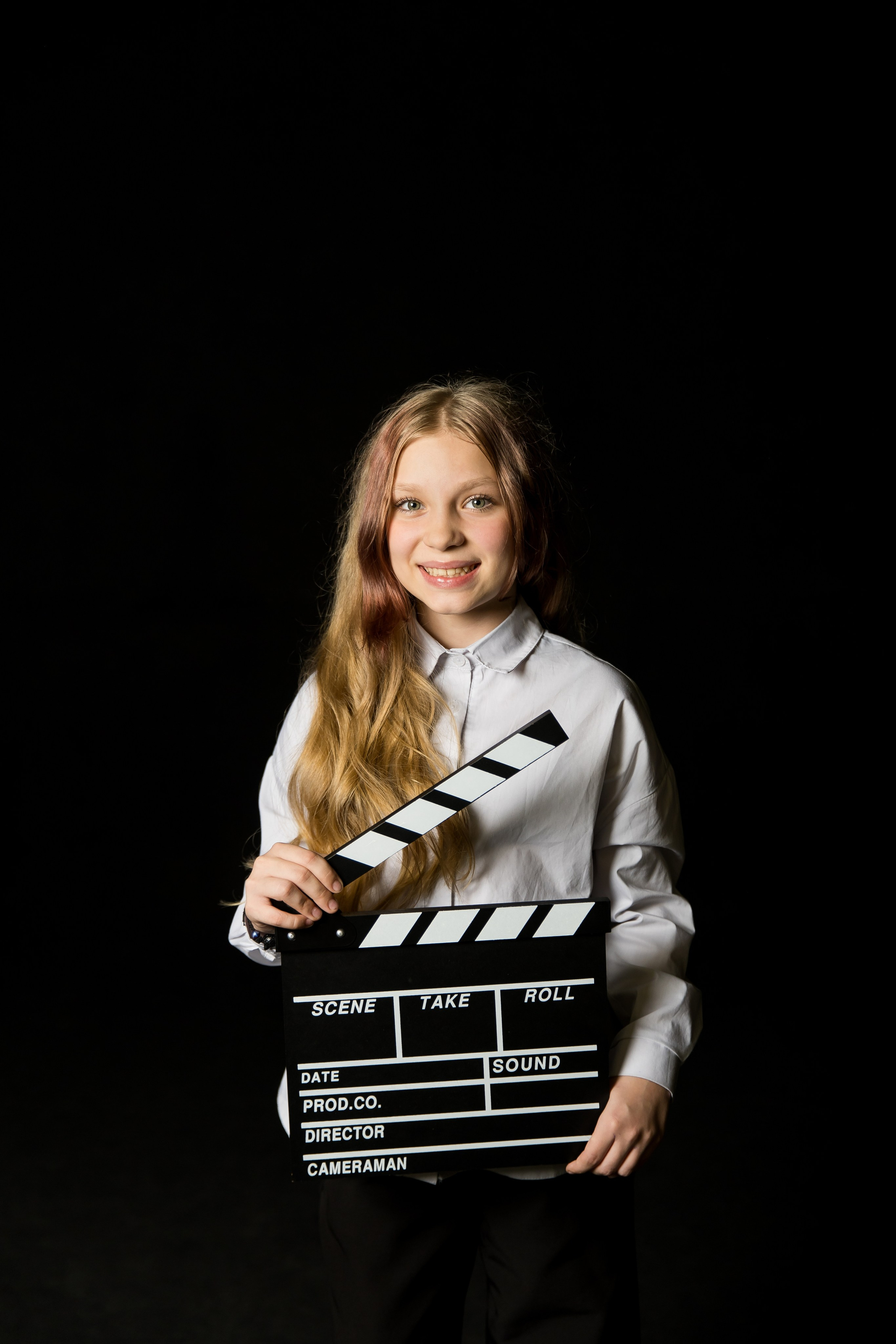 Актерское портфолио для Лиды. Снимаю съемки