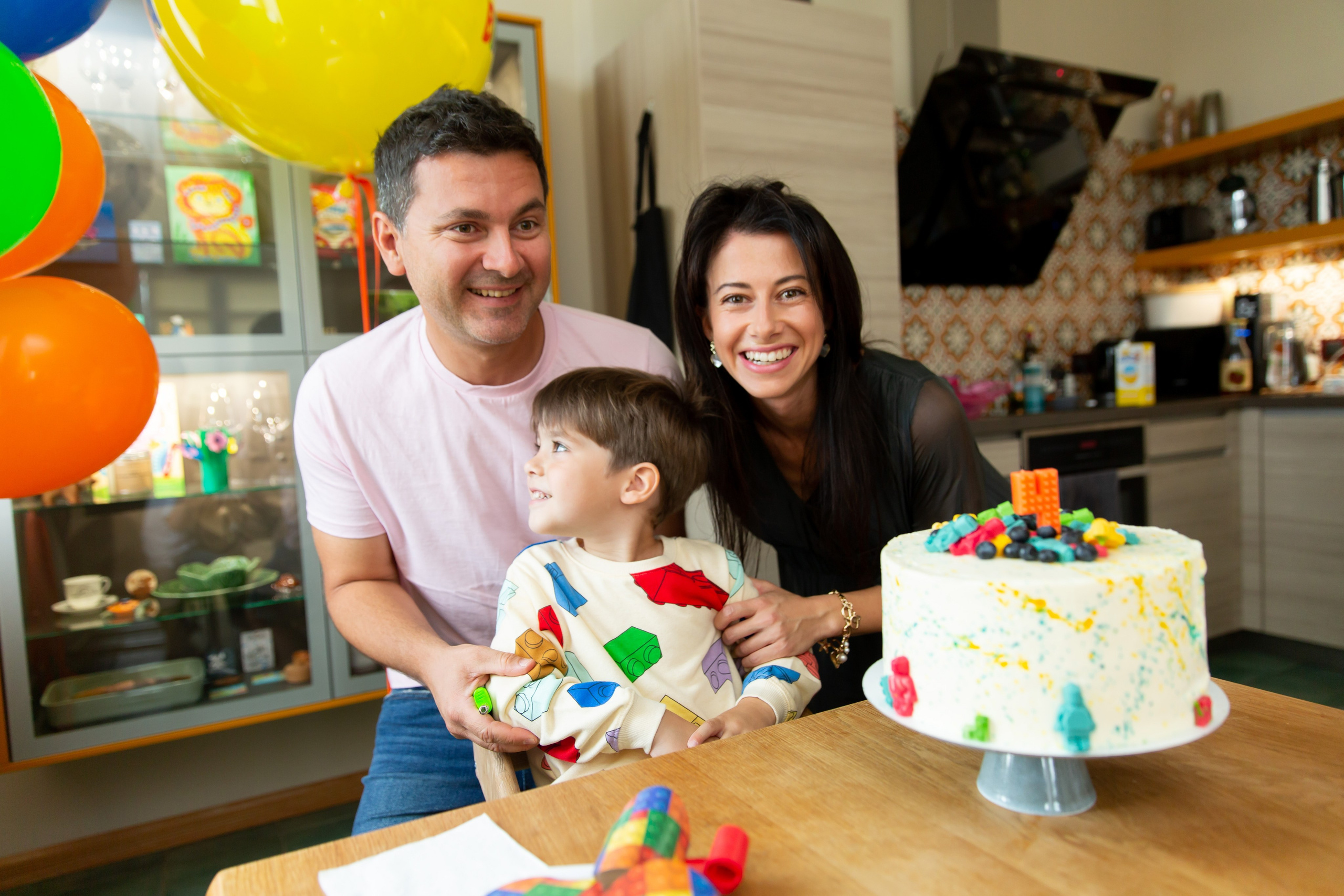 Мише 4 года. Снимаю съемки