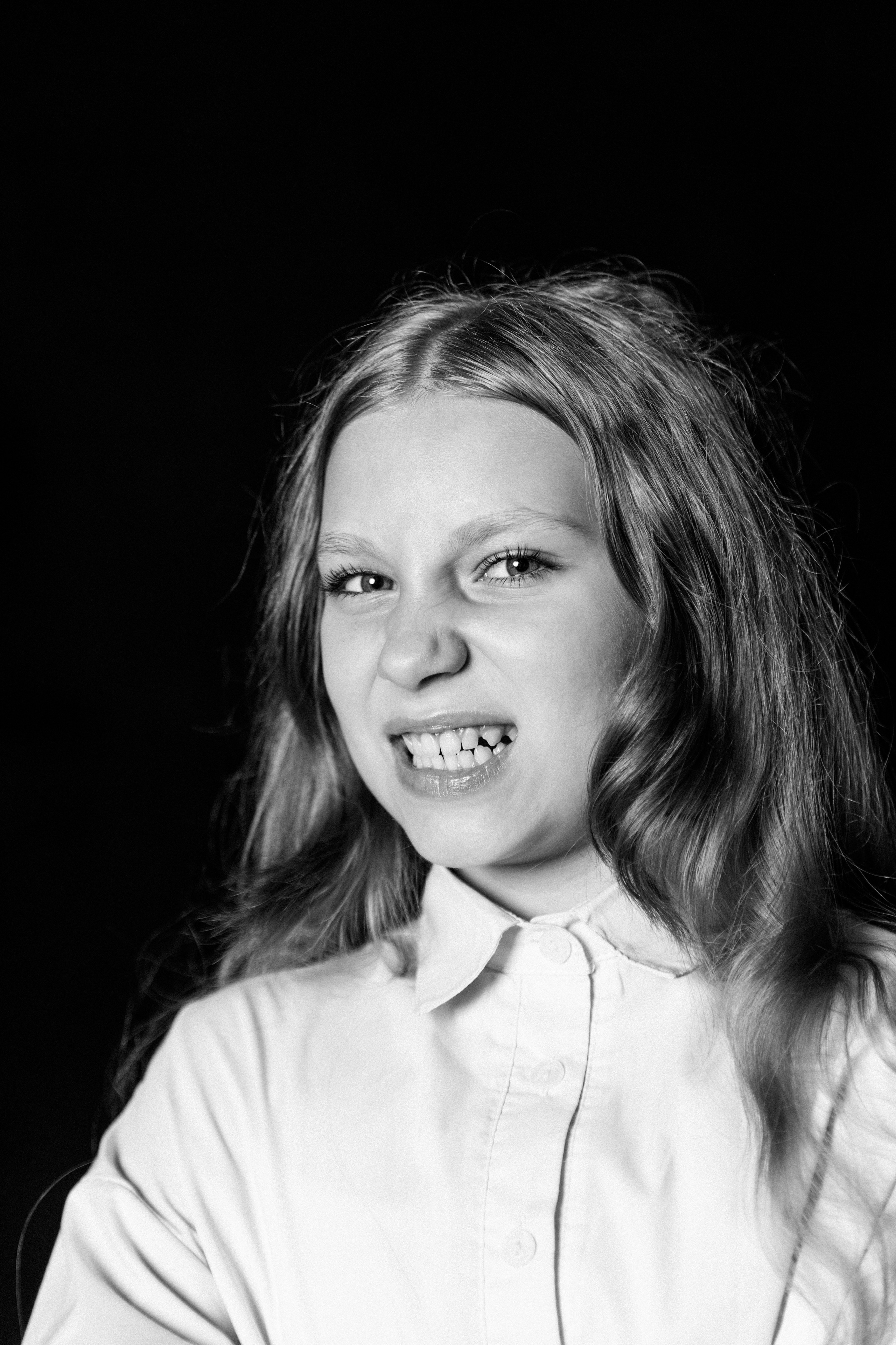 Актерское портфолио для Лиды. Снимаю съемки