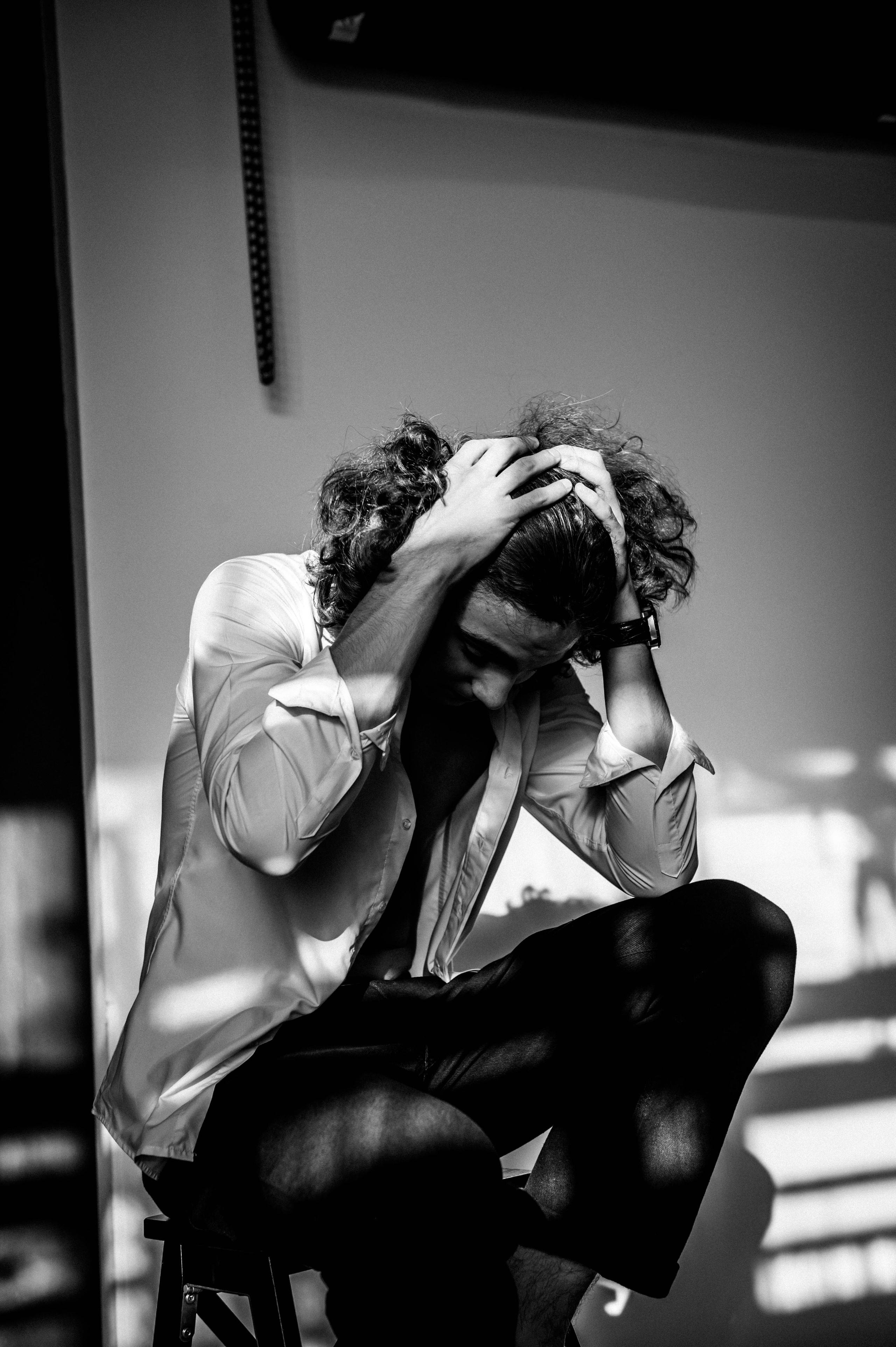 Мужской портрет. Главная