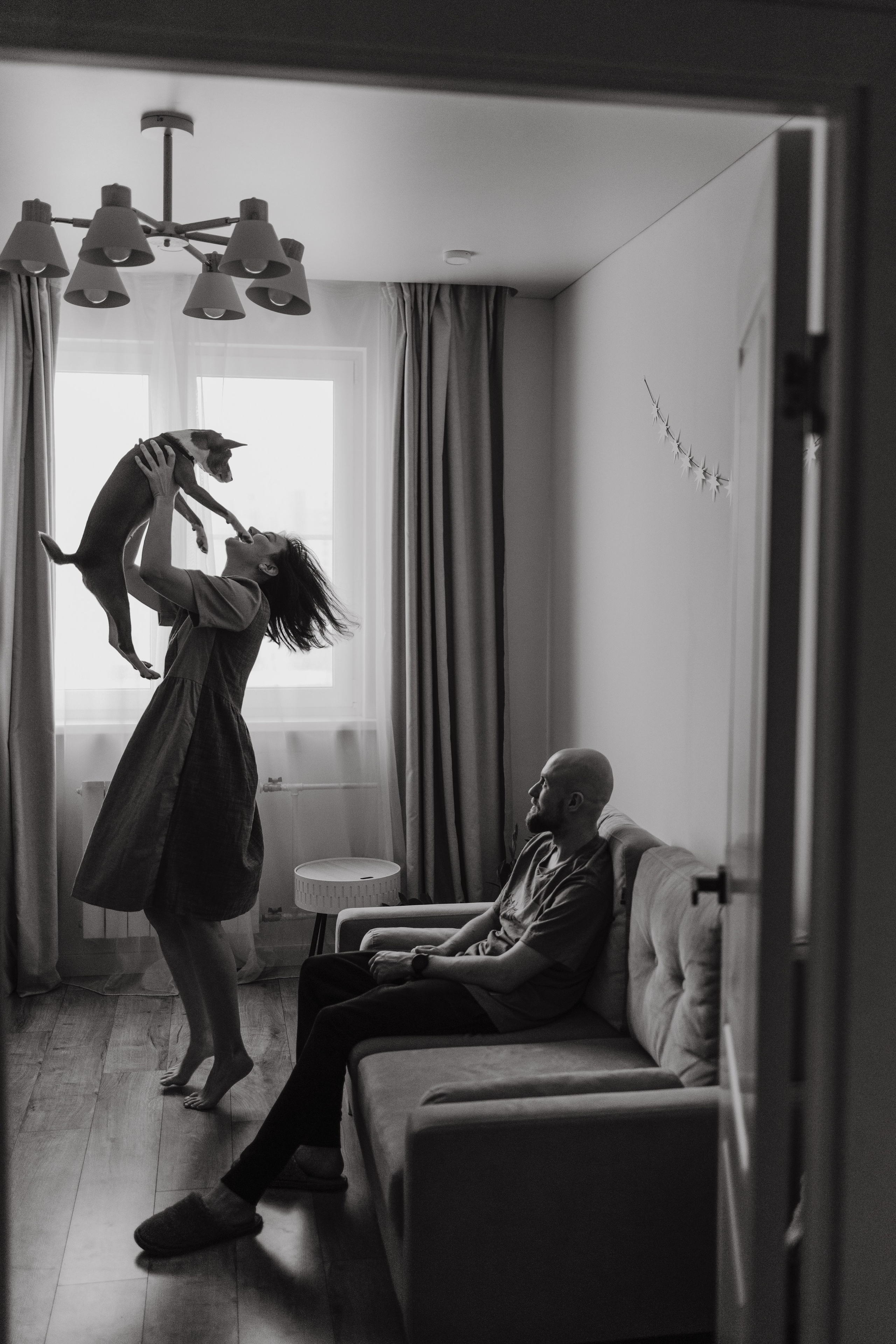 Домашние истории. Семейный фотограф в Москве Кристина Кручинина