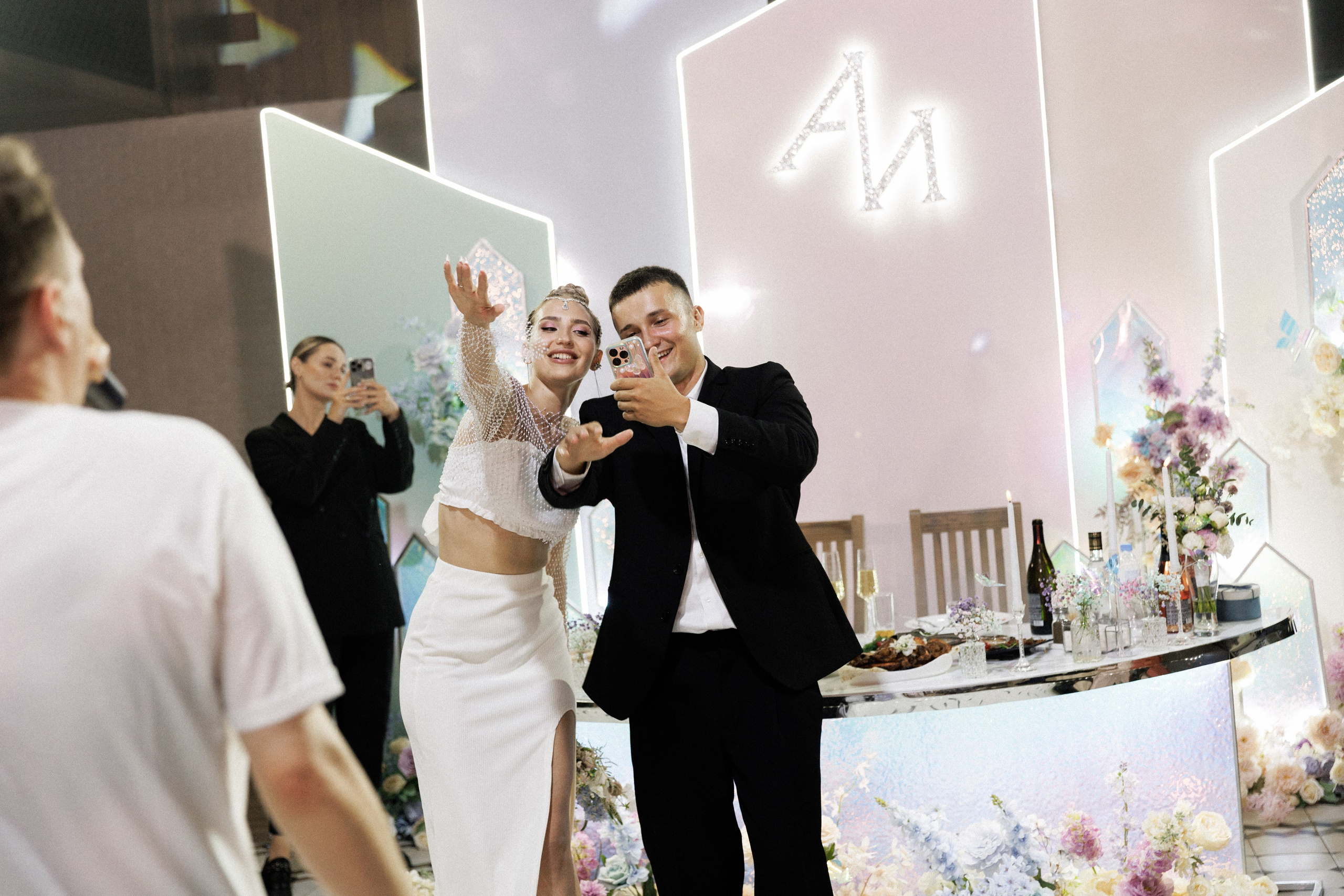 Сказка в июне. Свадьба Андрея и Инессы. Свадебный фотограф Бакрымова Валентина